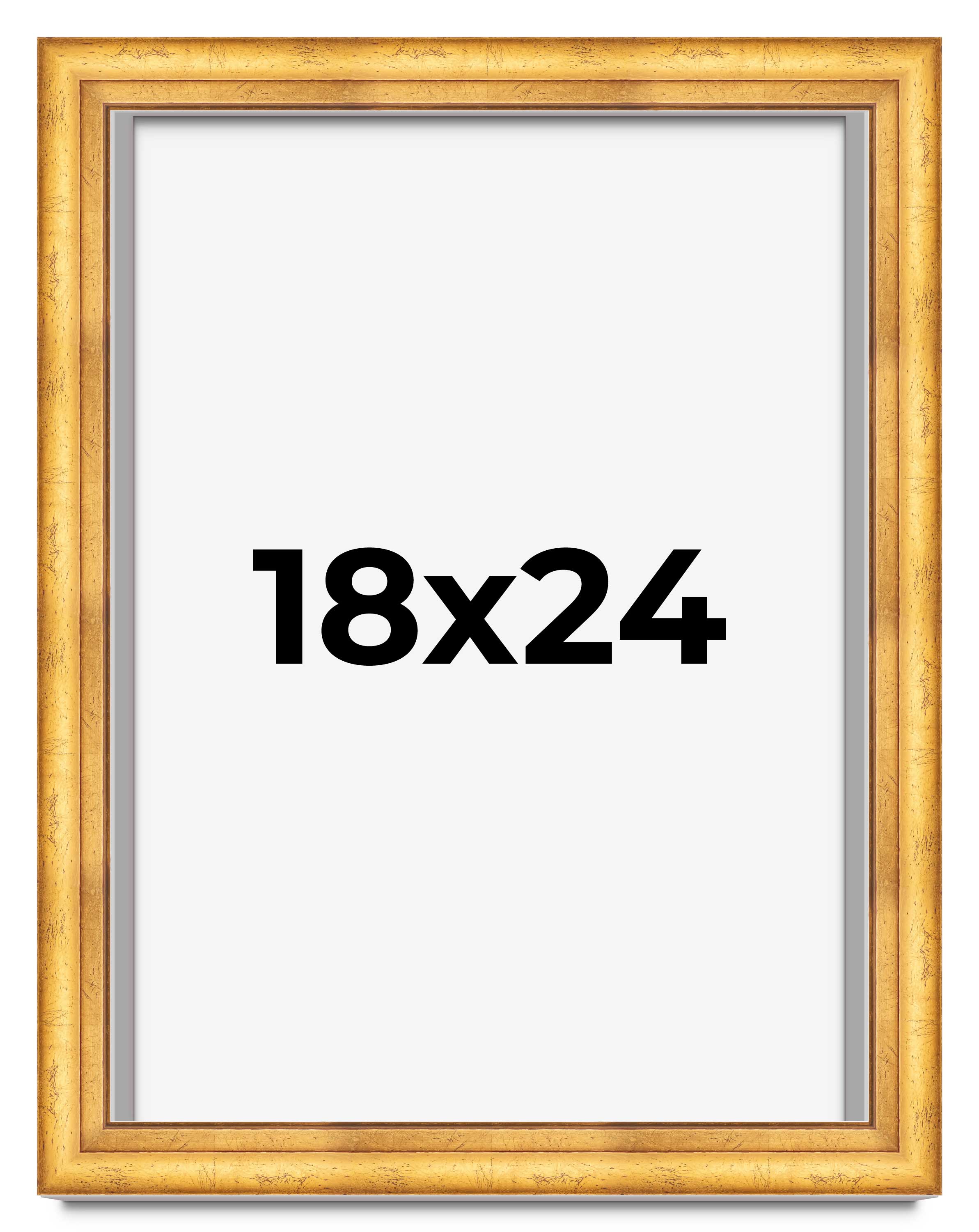 Shadow Box 1.75" Deep Gold Picture Frame - UV Acrylic,Backing, Hanging Hardware - Picture 162 of 305