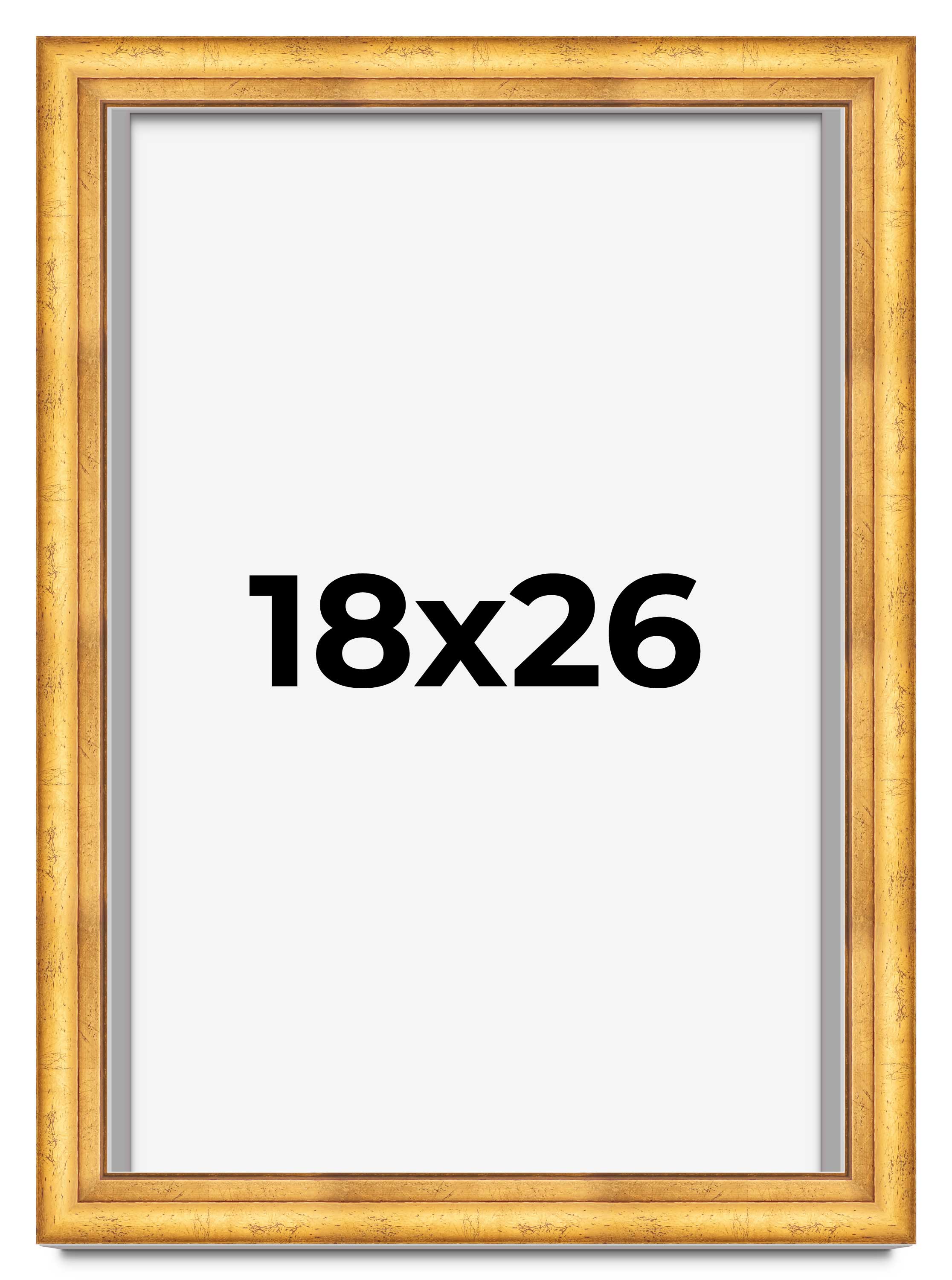 Shadow Box 1.75" Deep Gold Picture Frame - UV Acrylic,Backing, Hanging Hardware - Picture 165 of 305