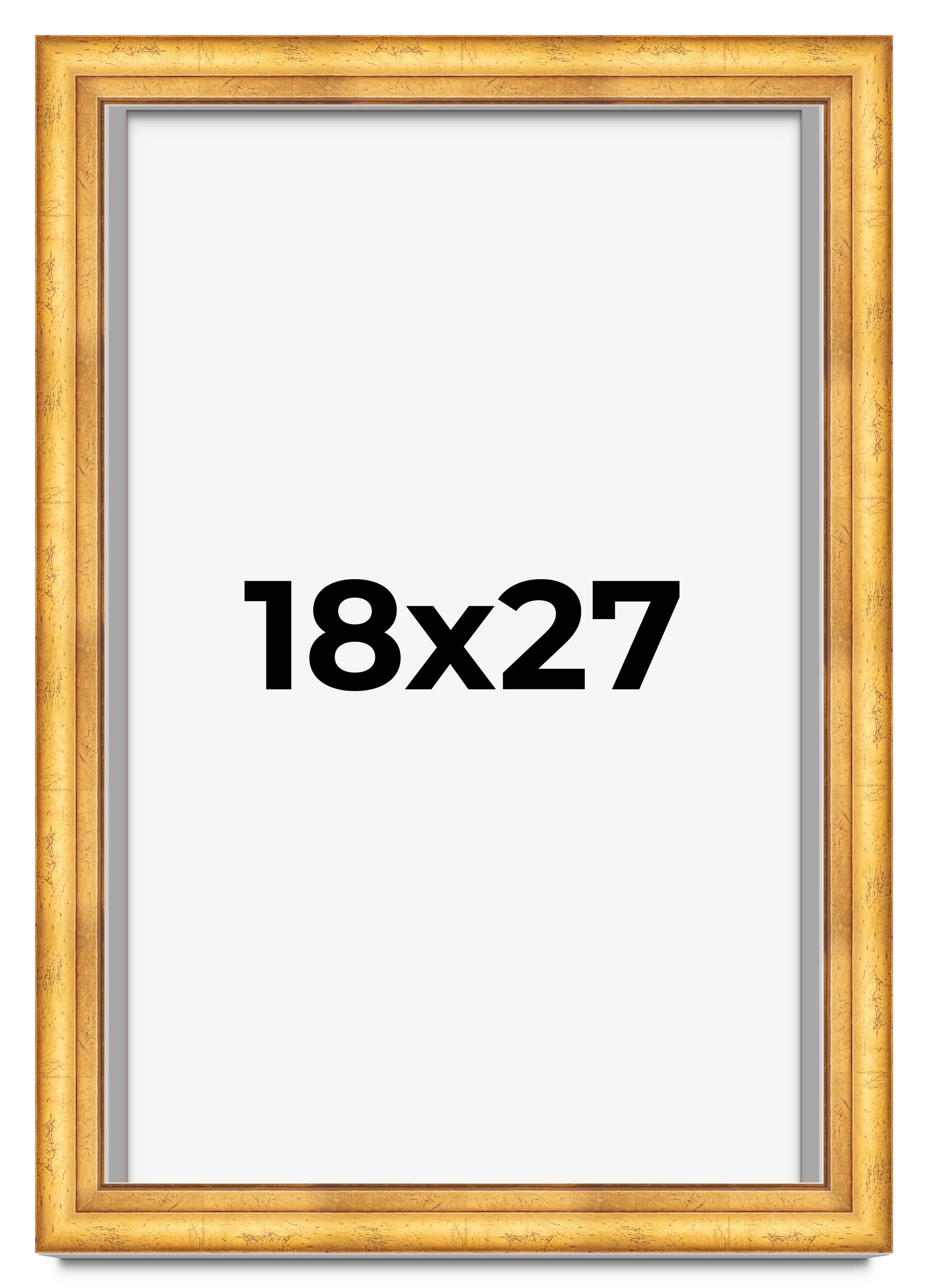 Shadow Box 1.75" Deep Gold Picture Frame - UV Acrylic,Backing, Hanging Hardware - Picture 168 of 305