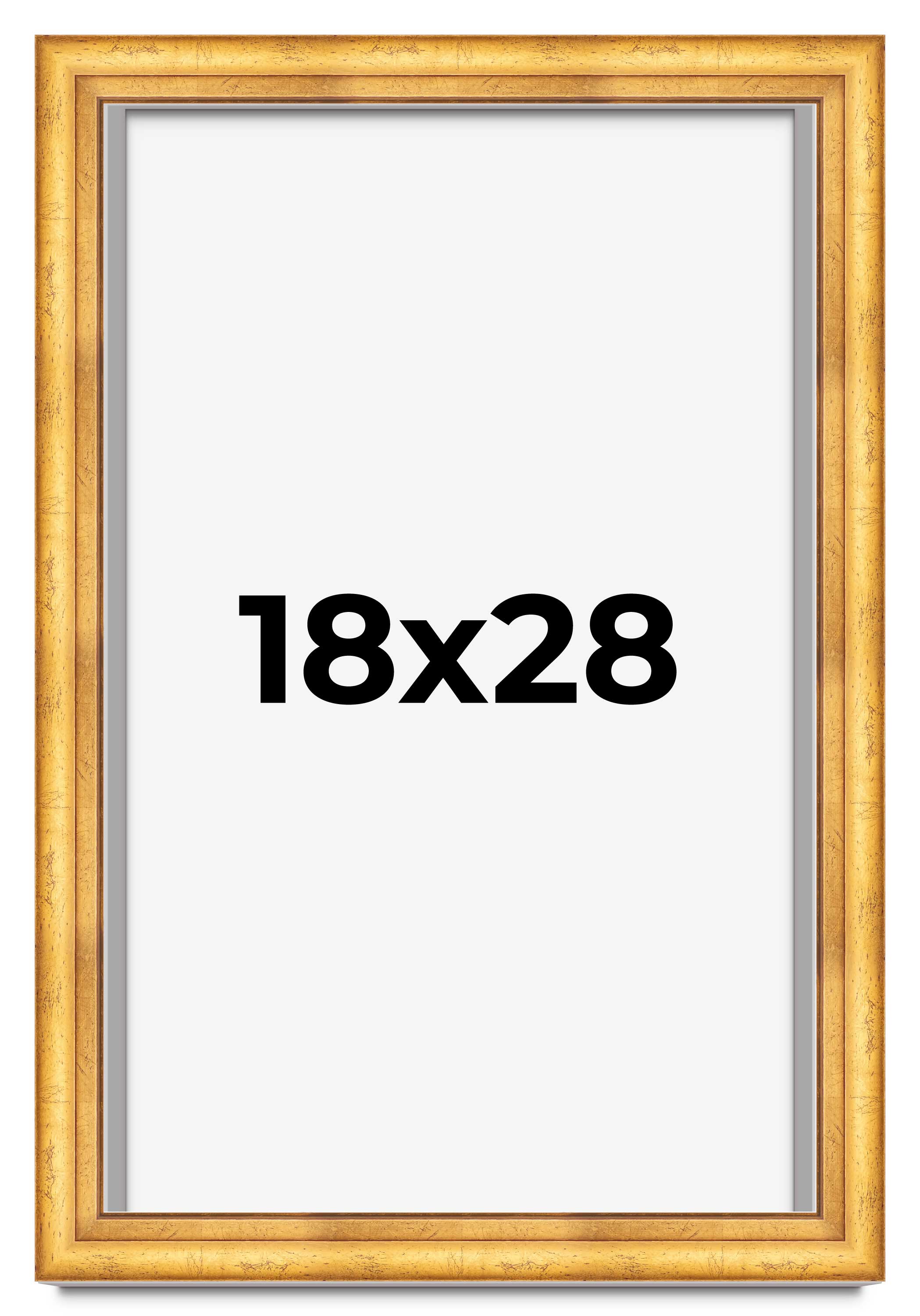 Shadow Box 1.75" Deep Gold Picture Frame - UV Acrylic,Backing, Hanging Hardware - Picture 171 of 305