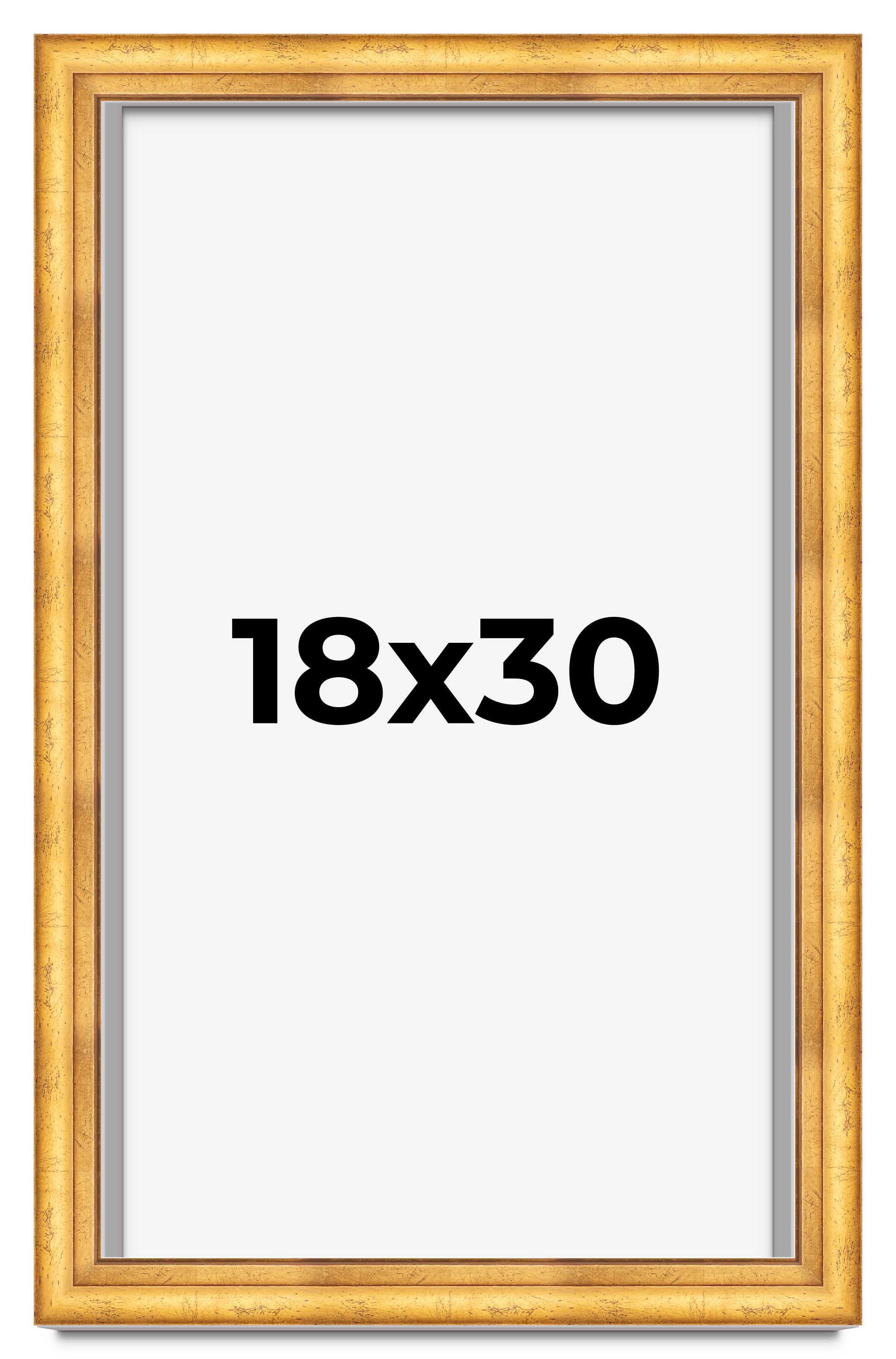 Shadow Box 1.75" Deep Gold Picture Frame - UV Acrylic,Backing, Hanging Hardware - Picture 174 of 305