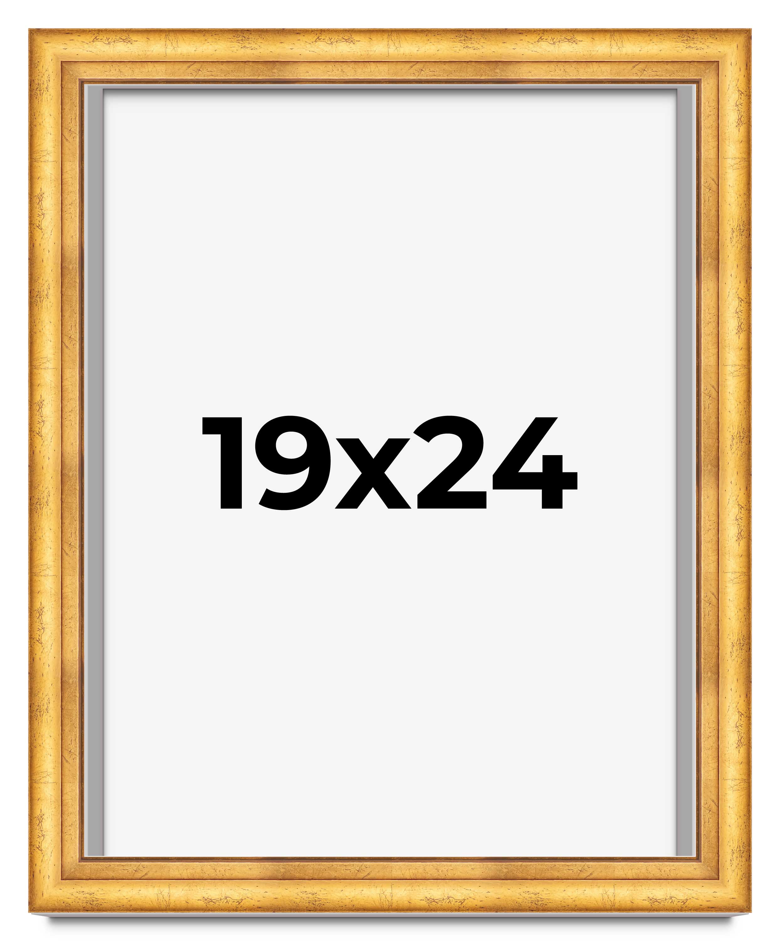 Shadow Box 1.75" Deep Gold Picture Frame - UV Acrylic,Backing, Hanging Hardware - Picture 177 of 305