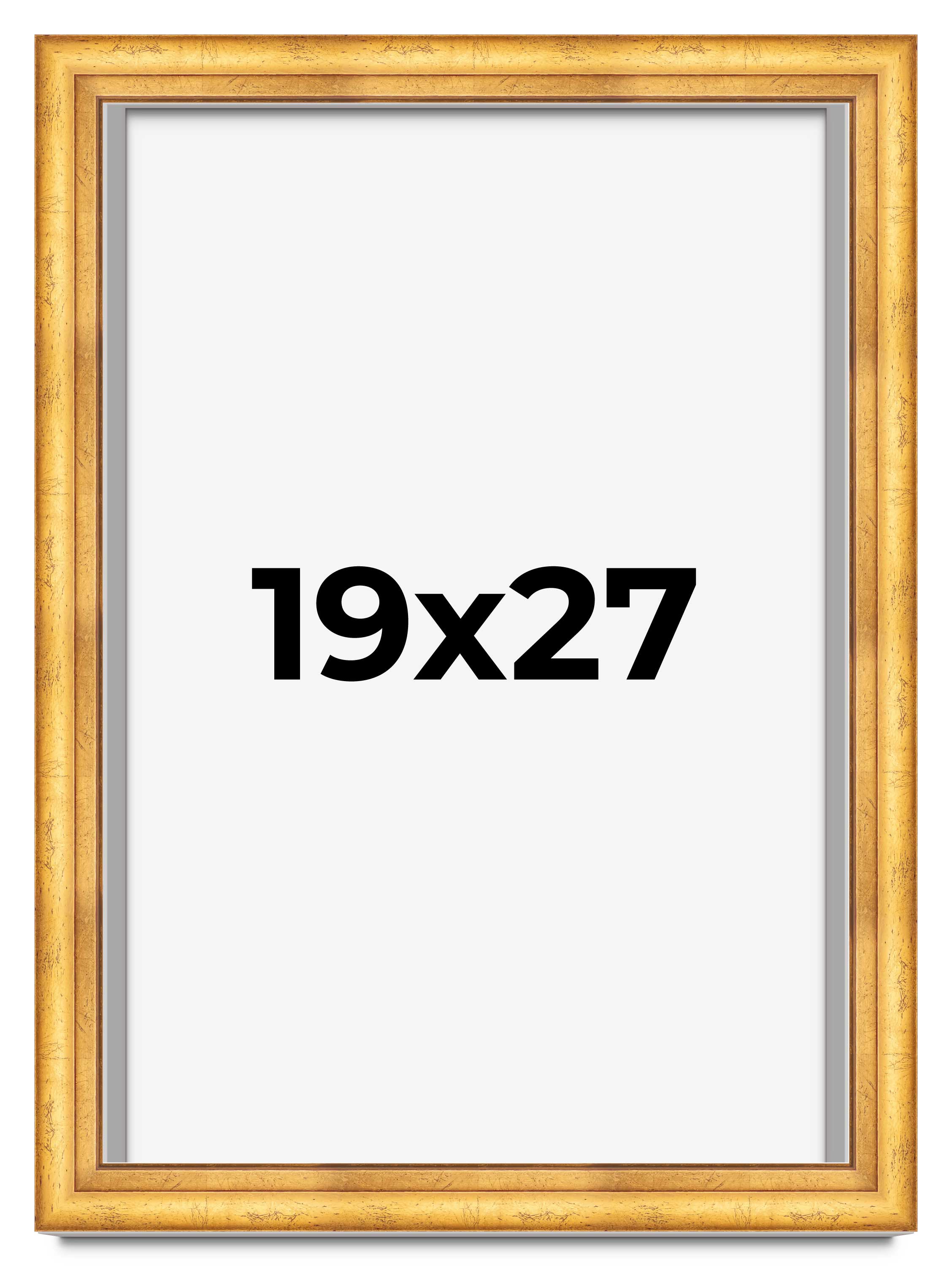 Shadow Box 1.75" Deep Gold Picture Frame - UV Acrylic,Backing, Hanging Hardware - Picture 186 of 305