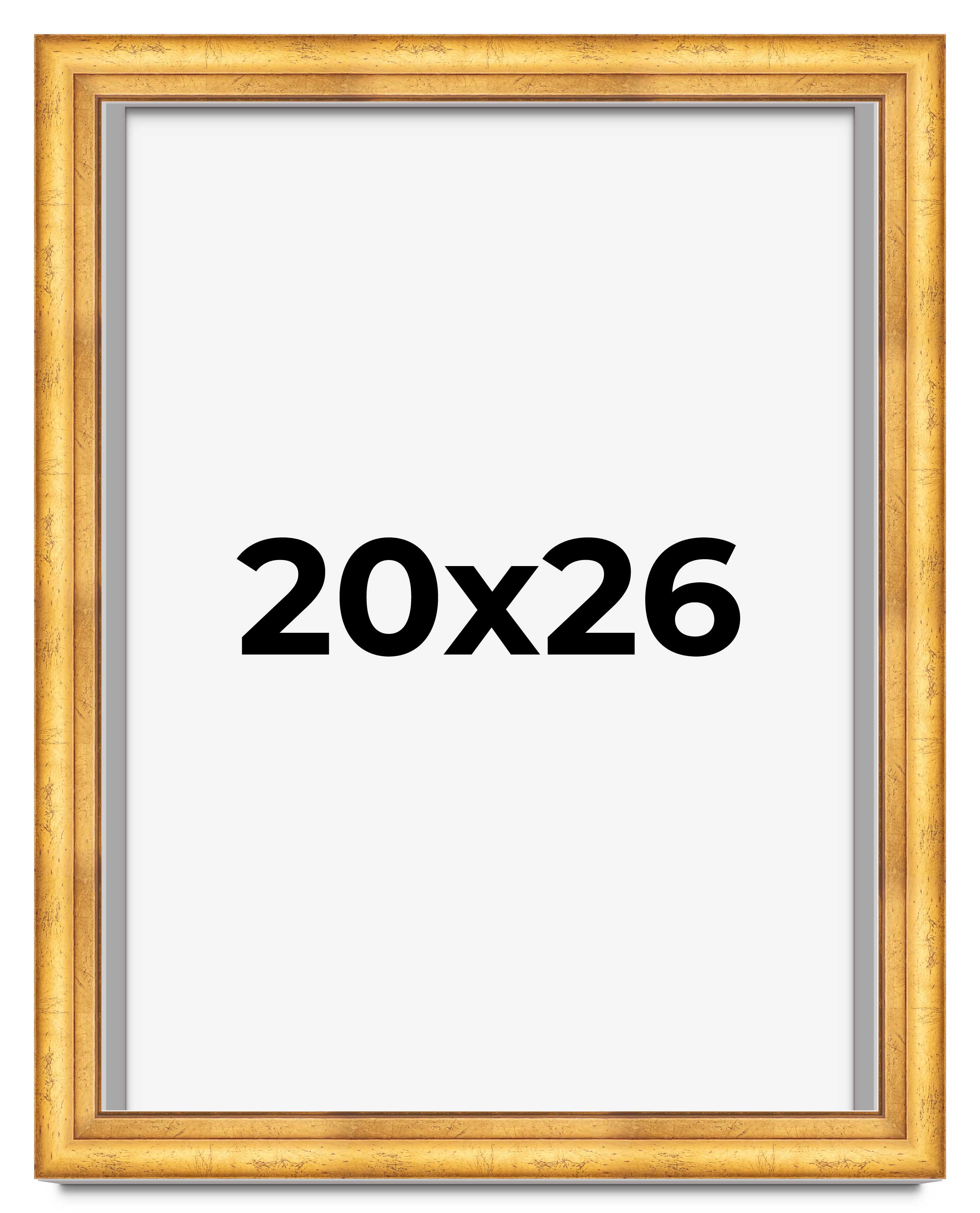Shadow Box 1.75" Deep Gold Picture Frame - UV Acrylic,Backing, Hanging Hardware - Picture 195 of 305