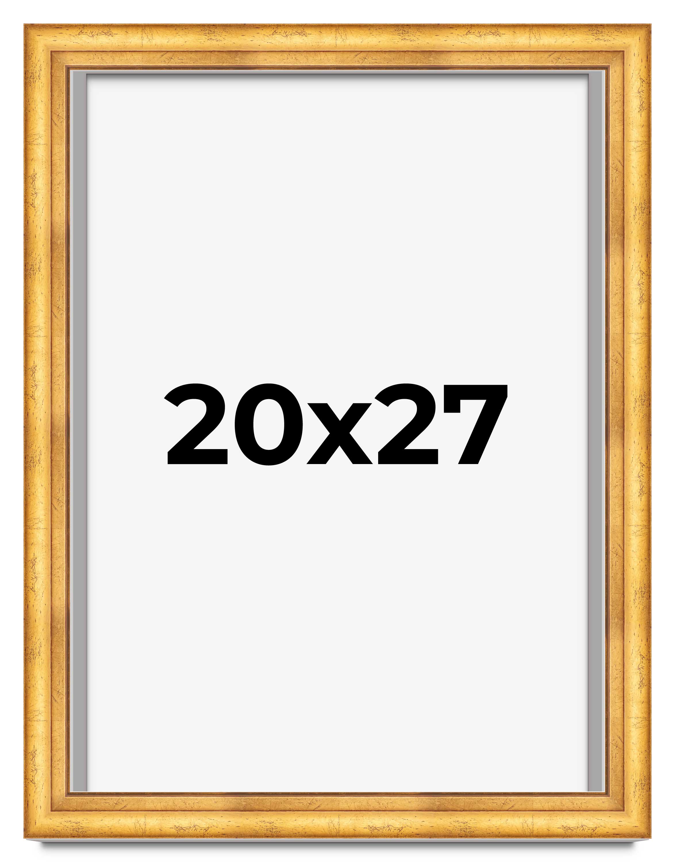 Shadow Box 1.75" Deep Gold Picture Frame - UV Acrylic,Backing, Hanging Hardware - Picture 198 of 305