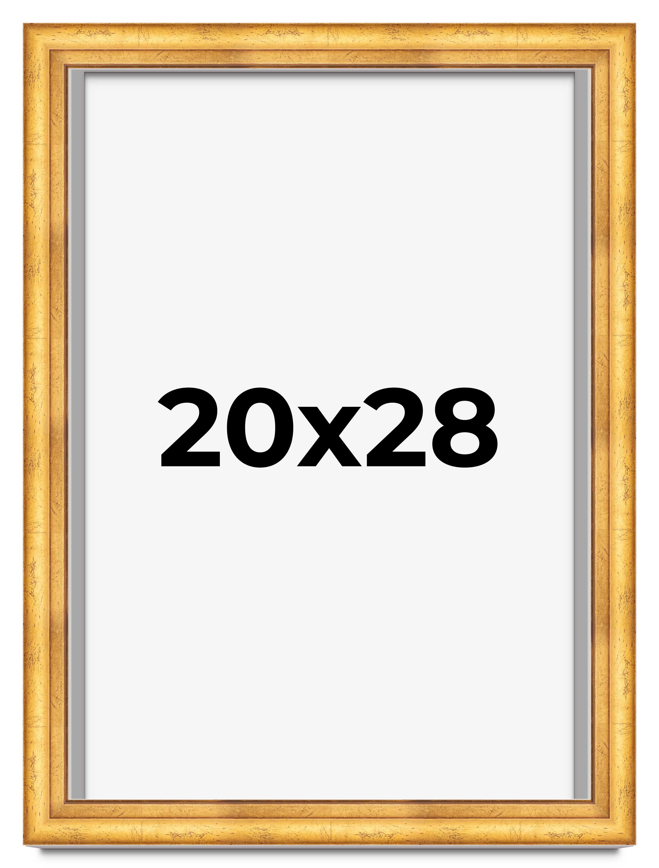 Shadow Box 1.75" Deep Gold Picture Frame - UV Acrylic,Backing, Hanging Hardware - Picture 201 of 305