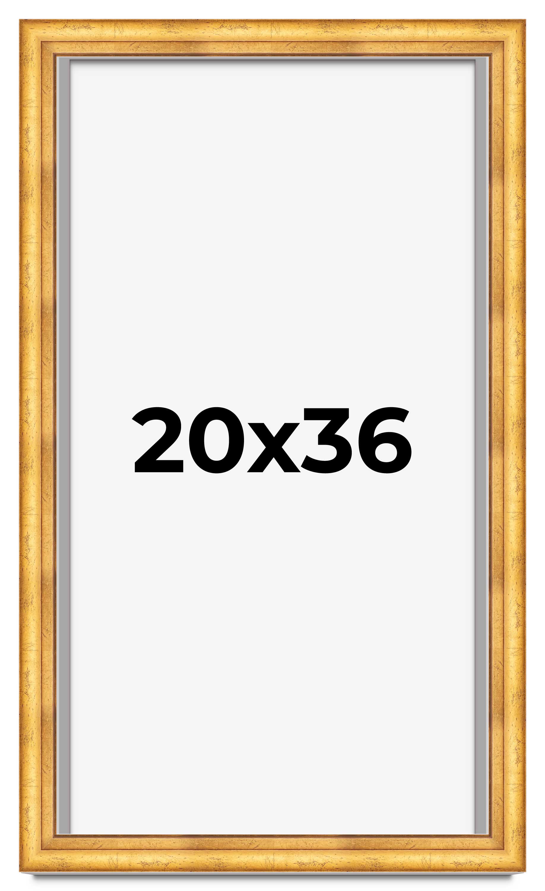 Shadow Box 1.75" Deep Gold Picture Frame - UV Acrylic,Backing, Hanging Hardware - Picture 210 of 305