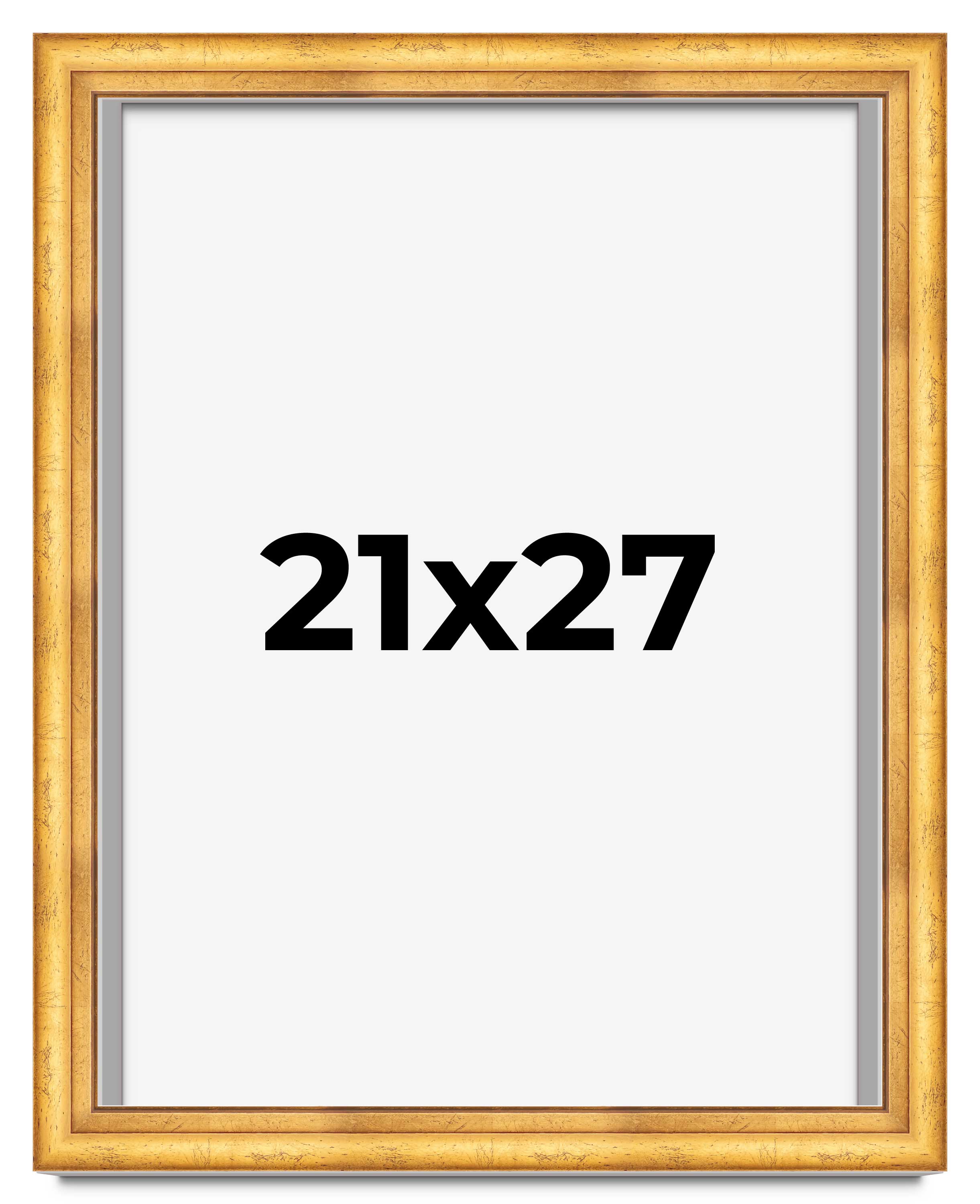 Shadow Box 1.75" Deep Gold Picture Frame - UV Acrylic,Backing, Hanging Hardware - Picture 216 of 305