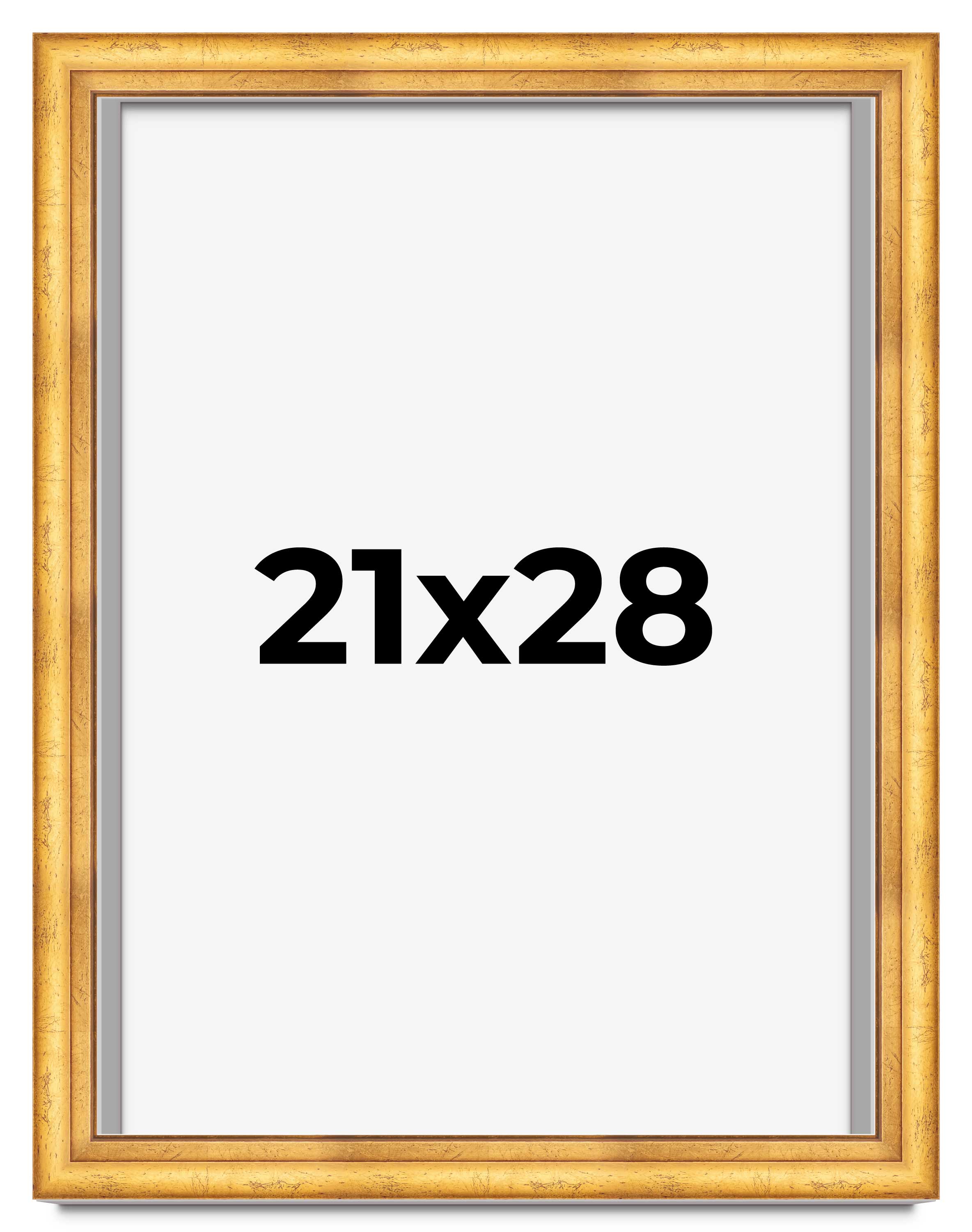 Shadow Box 1.75" Deep Gold Picture Frame - UV Acrylic,Backing, Hanging Hardware - Picture 219 of 305