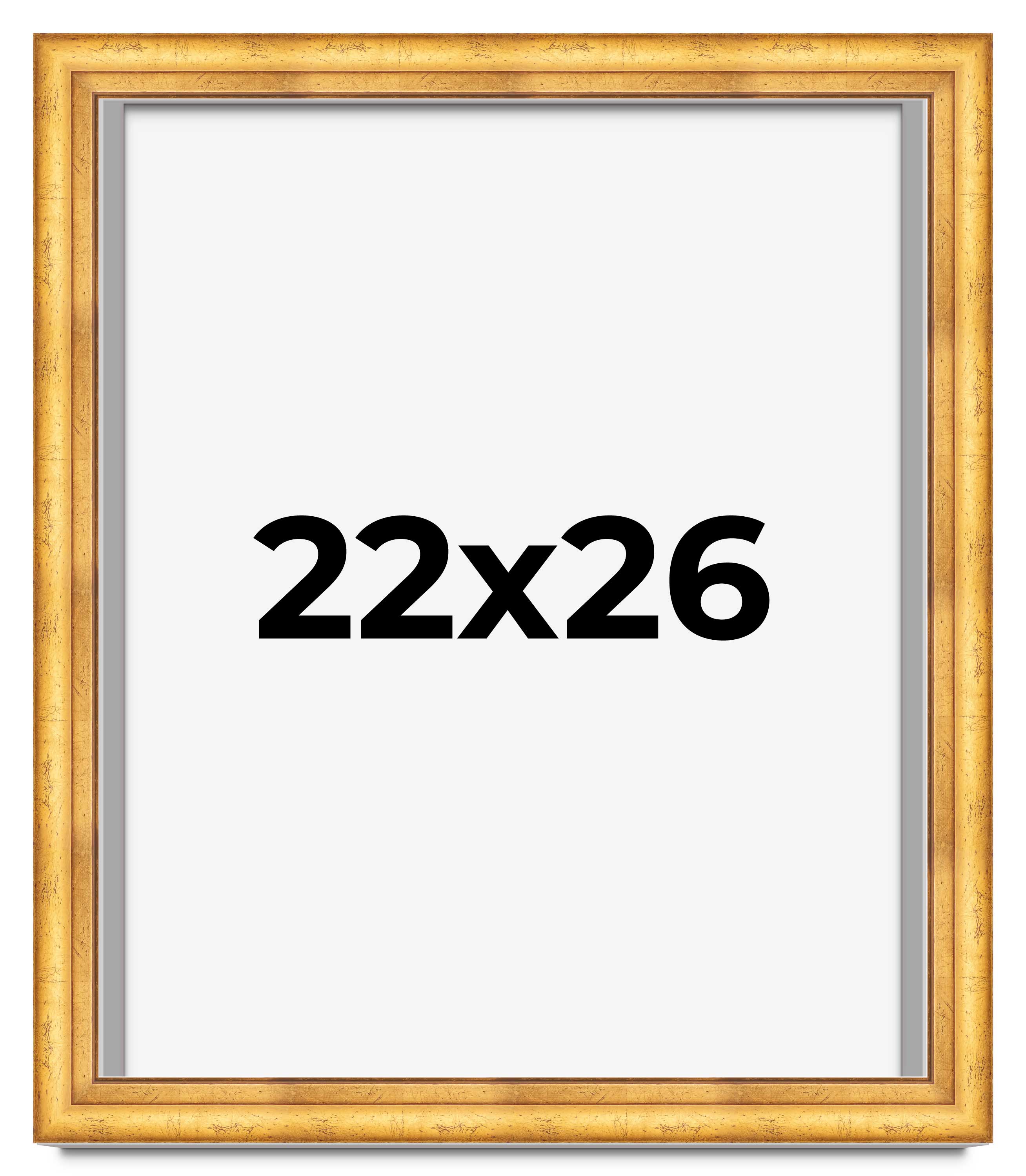 Shadow Box 1.75" Deep Gold Picture Frame - UV Acrylic,Backing, Hanging Hardware - Picture 222 of 305