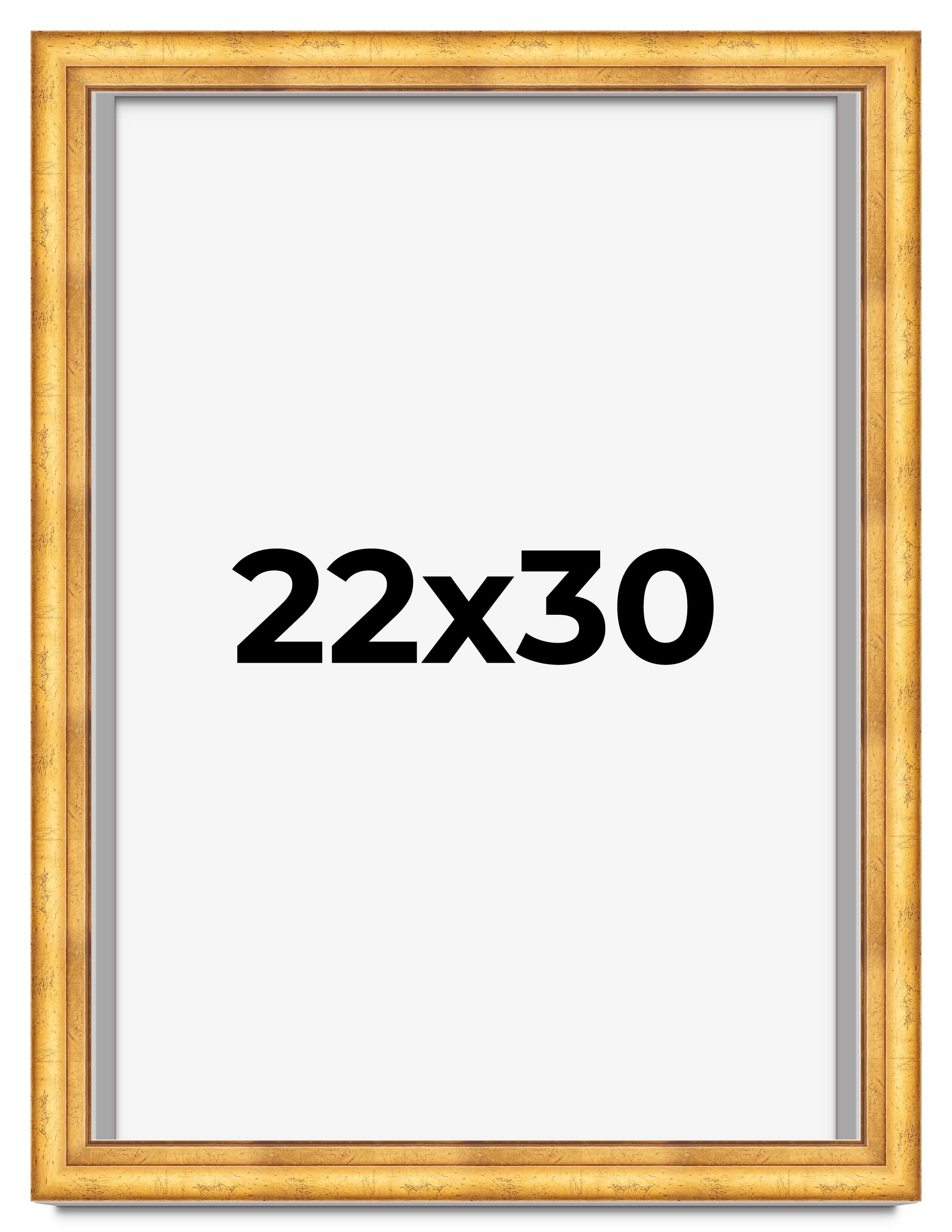 Shadow Box 1.75" Deep Gold Picture Frame - UV Acrylic,Backing, Hanging Hardware - Picture 228 of 305