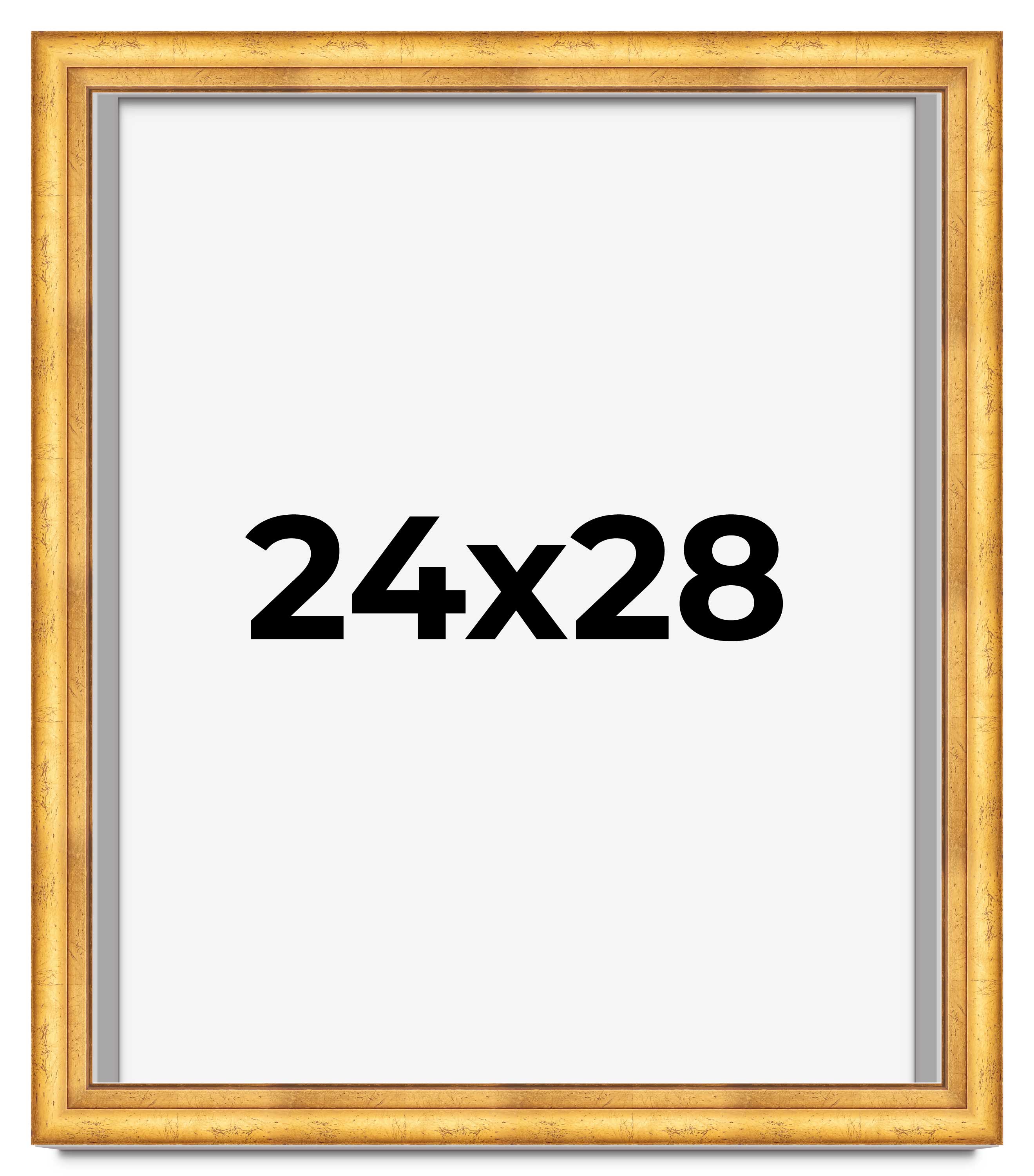 Shadow Box 1.75" Deep Gold Picture Frame - UV Acrylic,Backing, Hanging Hardware - Picture 243 of 305