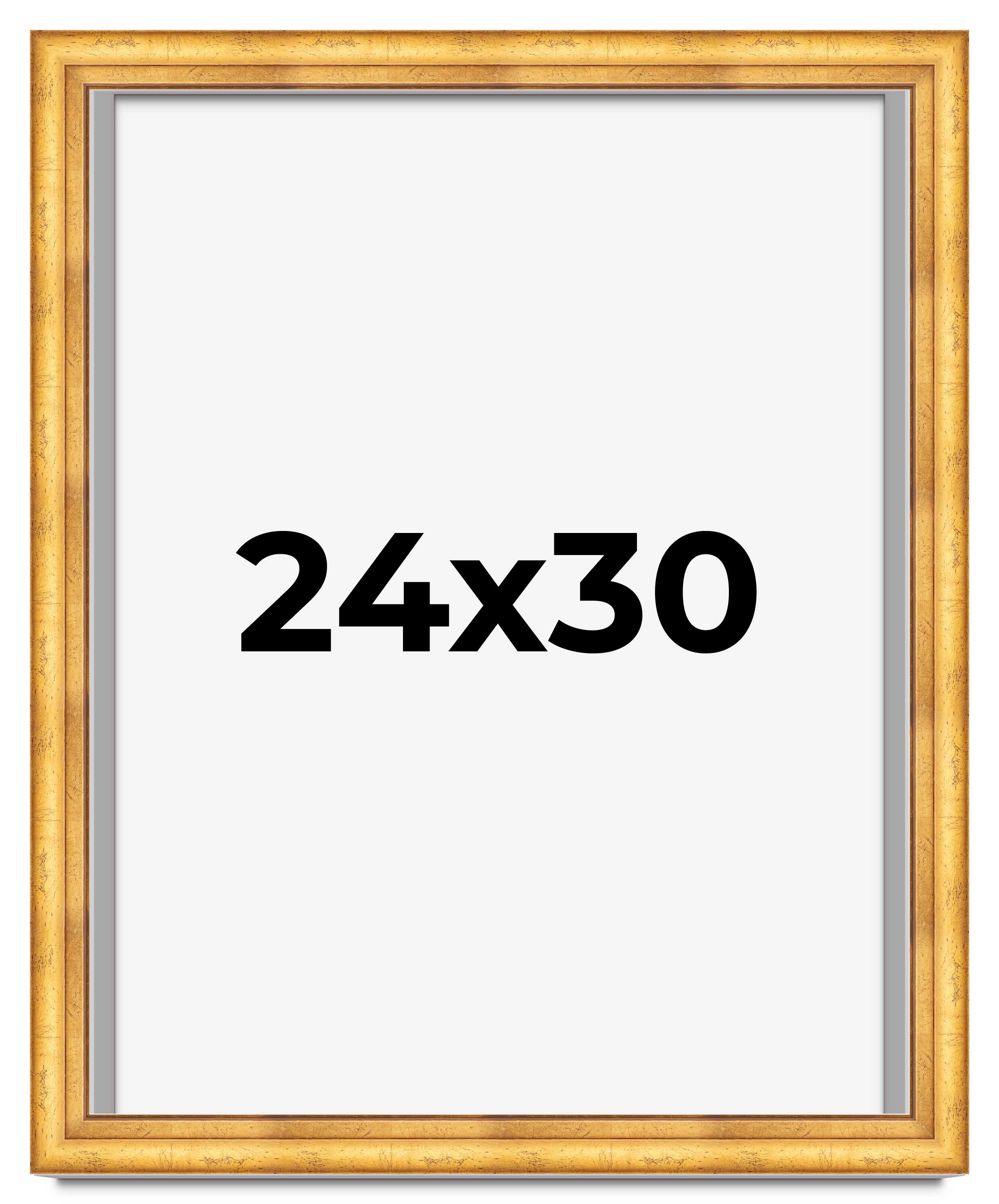 Shadow Box 1.75" Deep Gold Picture Frame - UV Acrylic,Backing, Hanging Hardware - Picture 246 of 305