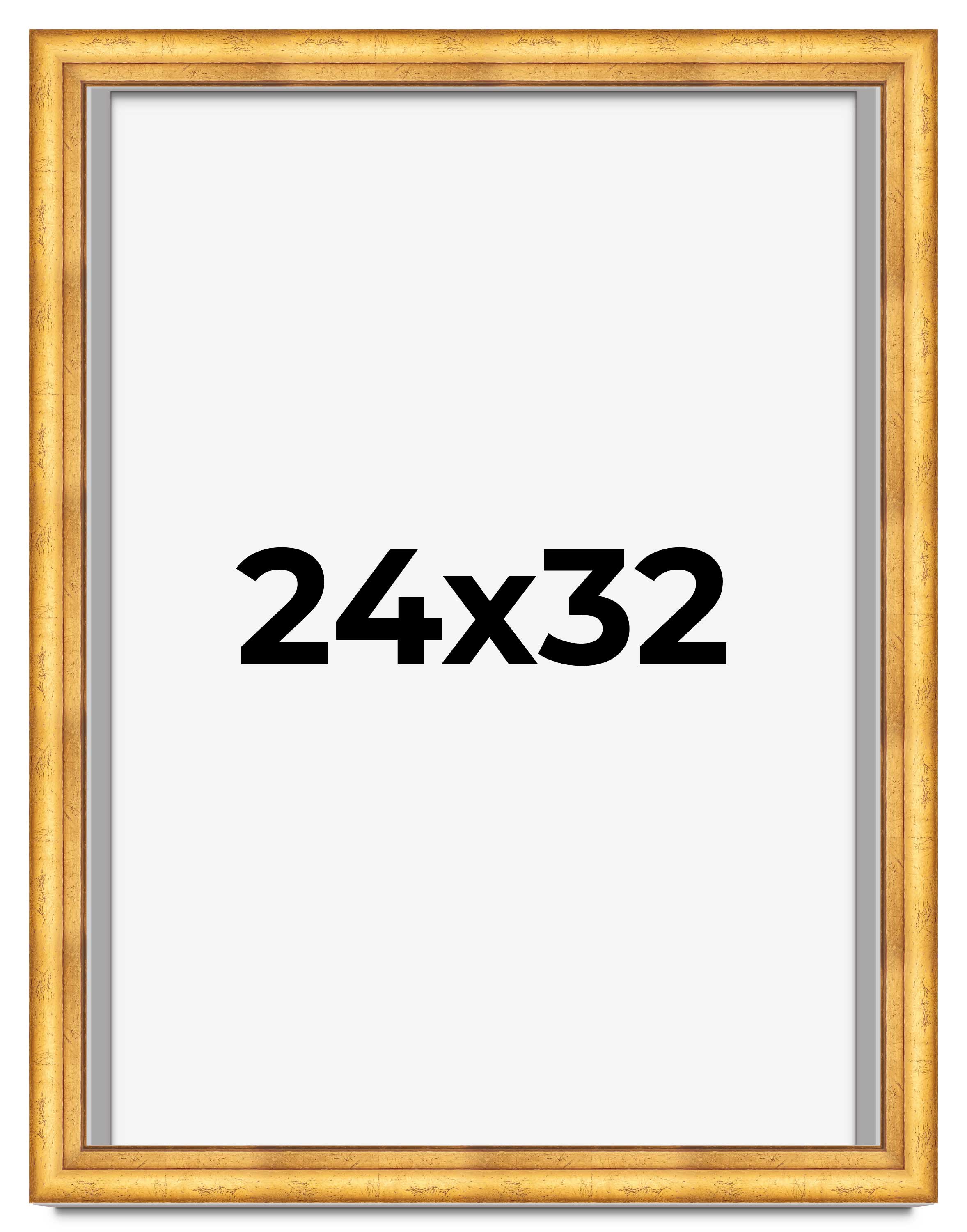 Shadow Box 1.75" Deep Gold Picture Frame - UV Acrylic,Backing, Hanging Hardware - Picture 249 of 305