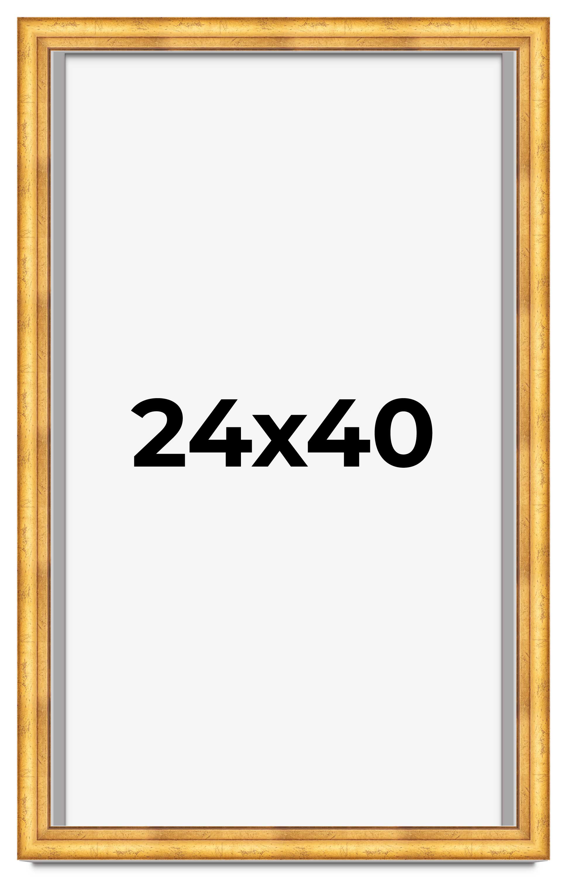 Shadow Box 1.75" Deep Gold Picture Frame - UV Acrylic,Backing, Hanging Hardware - Picture 258 of 305