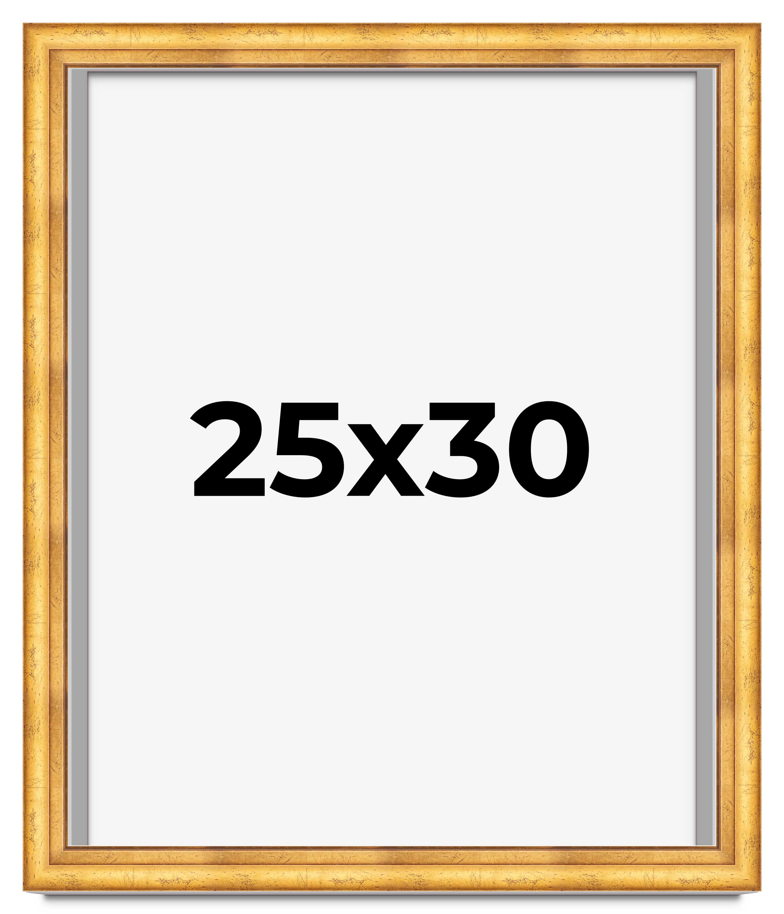 Shadow Box 1.75" Deep Gold Picture Frame - UV Acrylic,Backing, Hanging Hardware - Picture 261 of 305