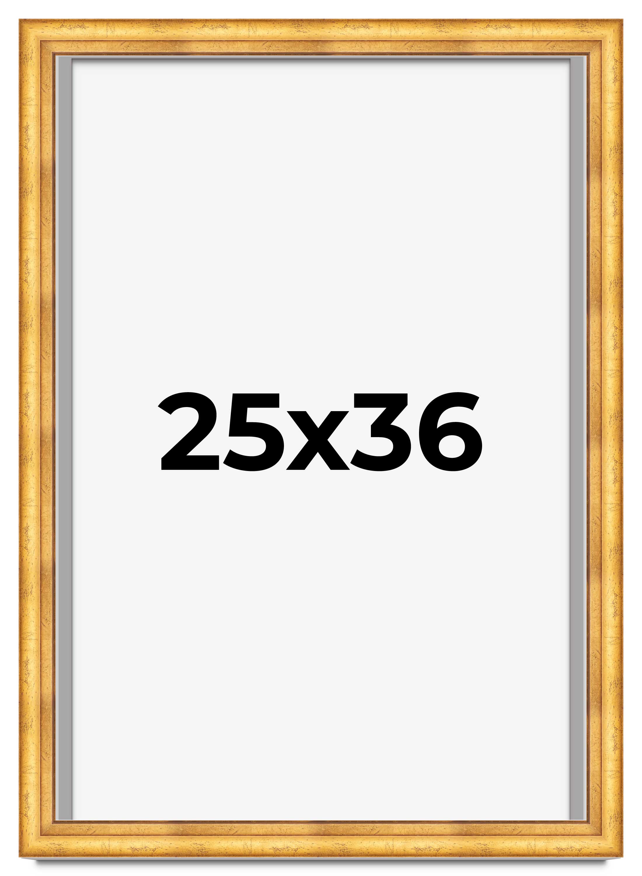 Shadow Box 1.75" Deep Gold Picture Frame - UV Acrylic,Backing, Hanging Hardware - Picture 264 of 305