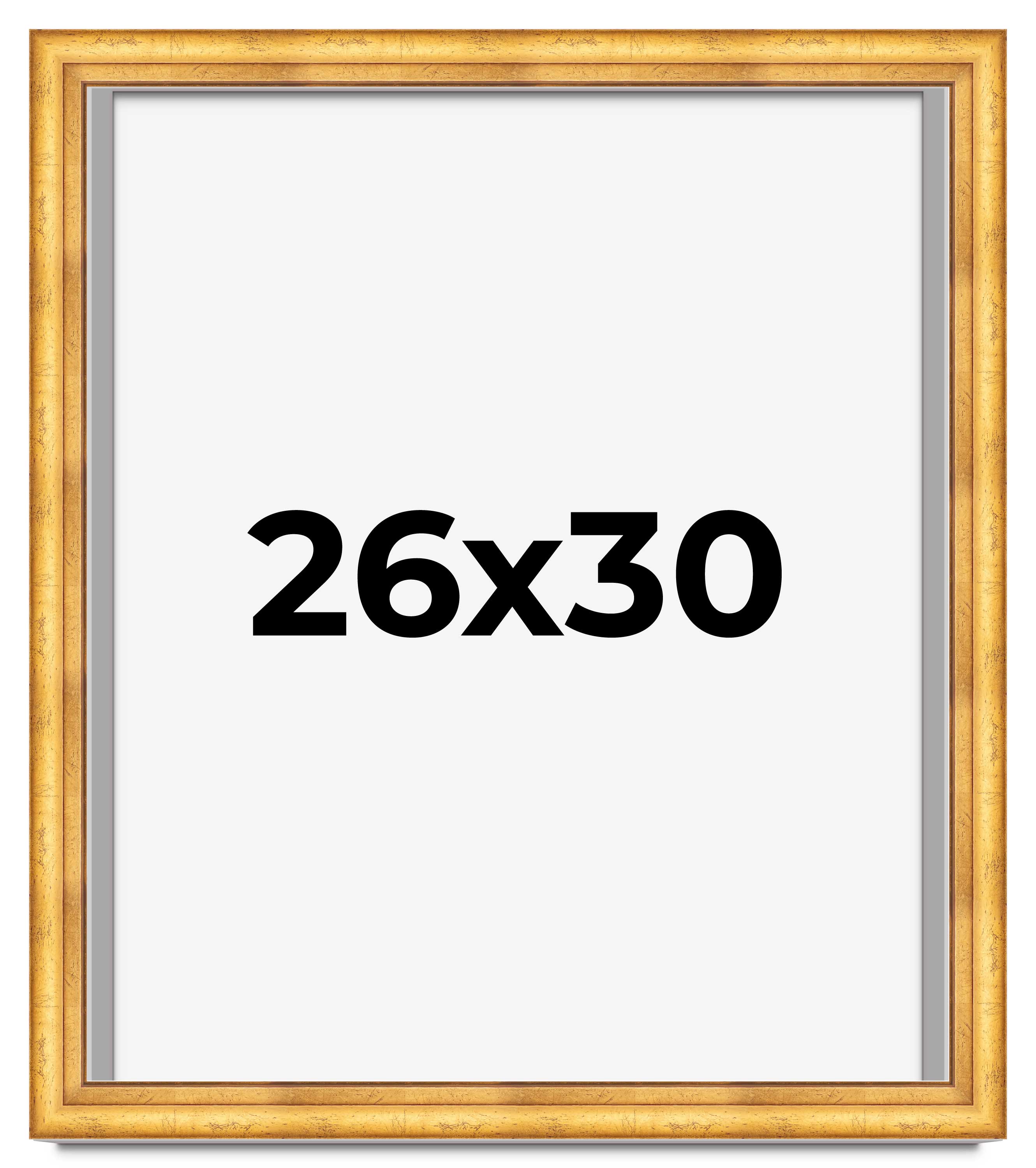 Shadow Box 1.75" Deep Gold Picture Frame - UV Acrylic,Backing, Hanging Hardware - Picture 267 of 305