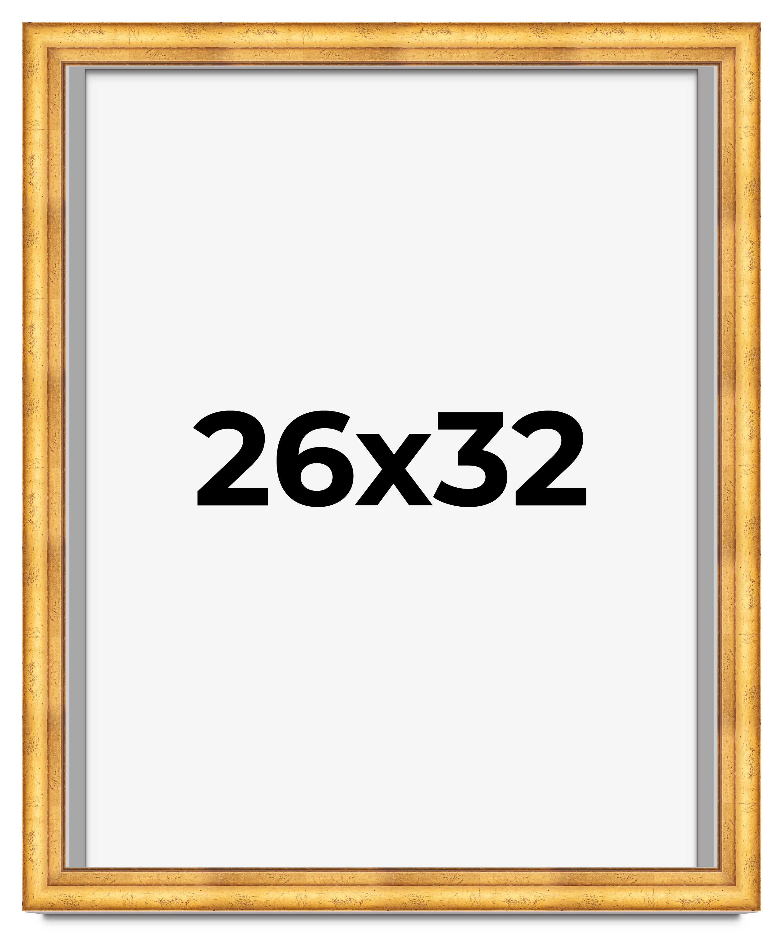 Shadow Box 1.75" Deep Gold Picture Frame - UV Acrylic,Backing, Hanging Hardware - Picture 270 of 305