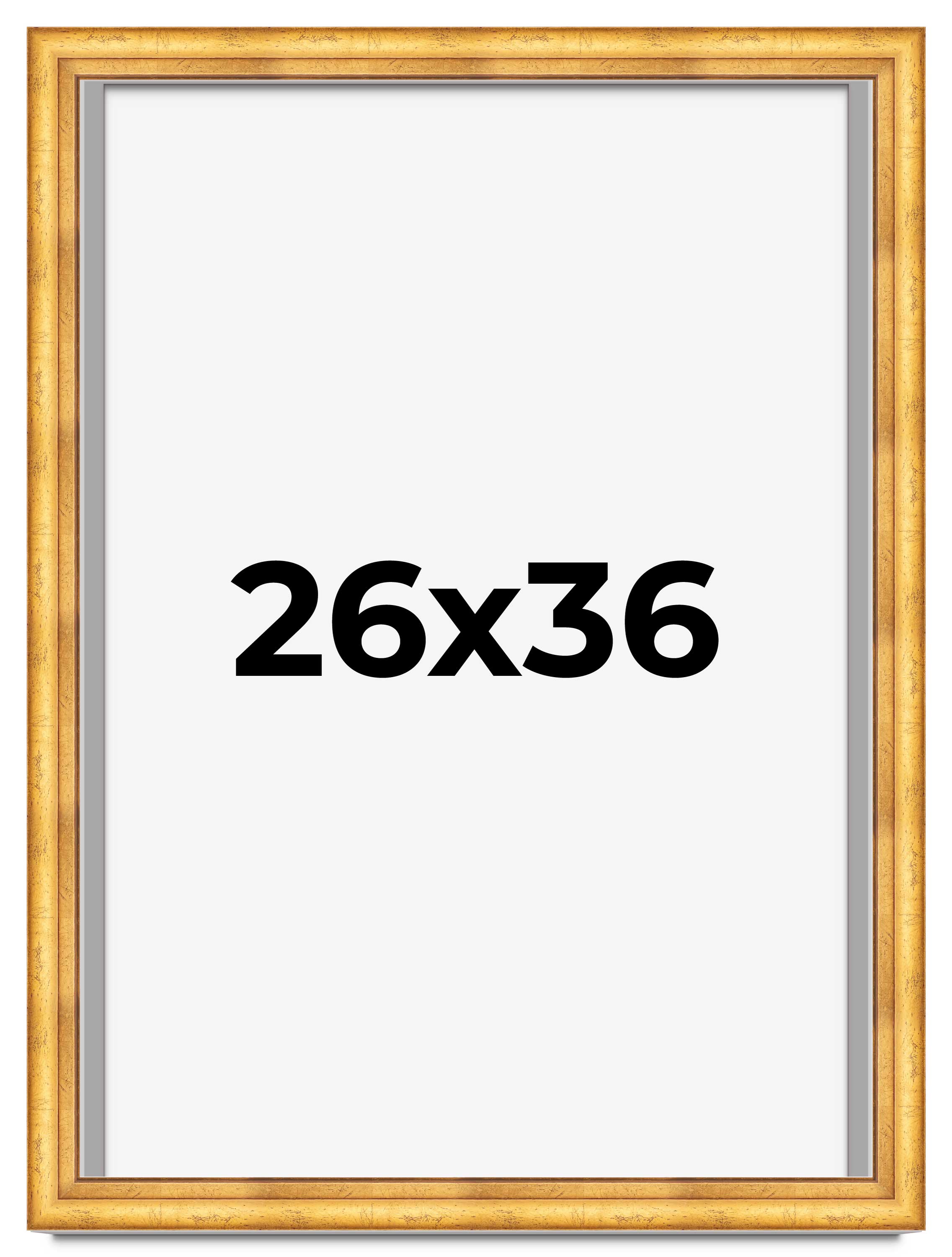 Shadow Box 1.75" Deep Gold Picture Frame - UV Acrylic,Backing, Hanging Hardware - Picture 276 of 305