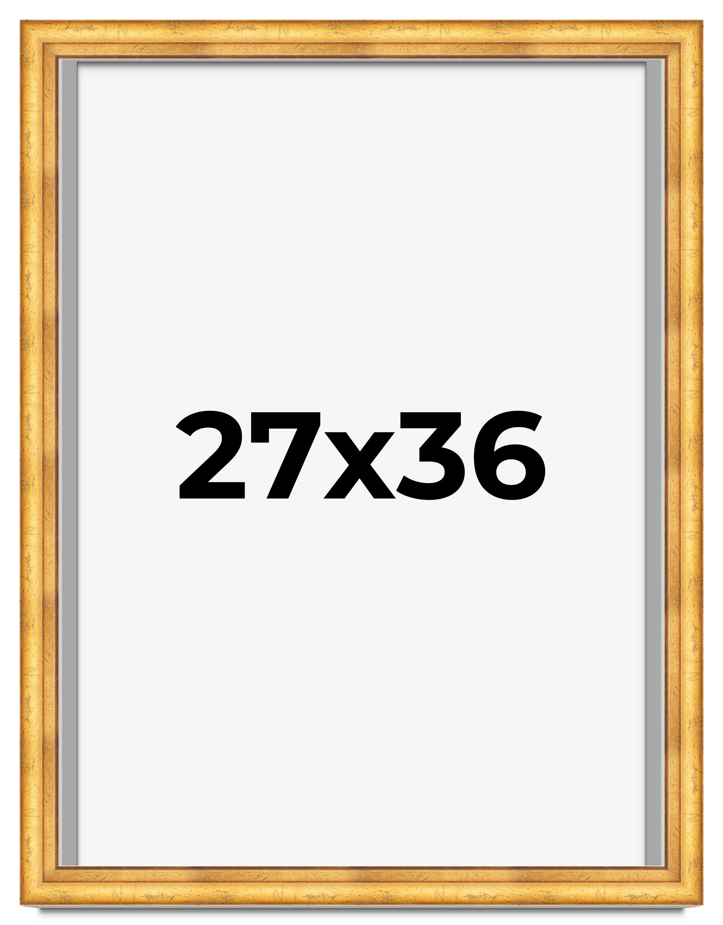 Shadow Box 1.75" Deep Gold Picture Frame - UV Acrylic,Backing, Hanging Hardware - Picture 285 of 305