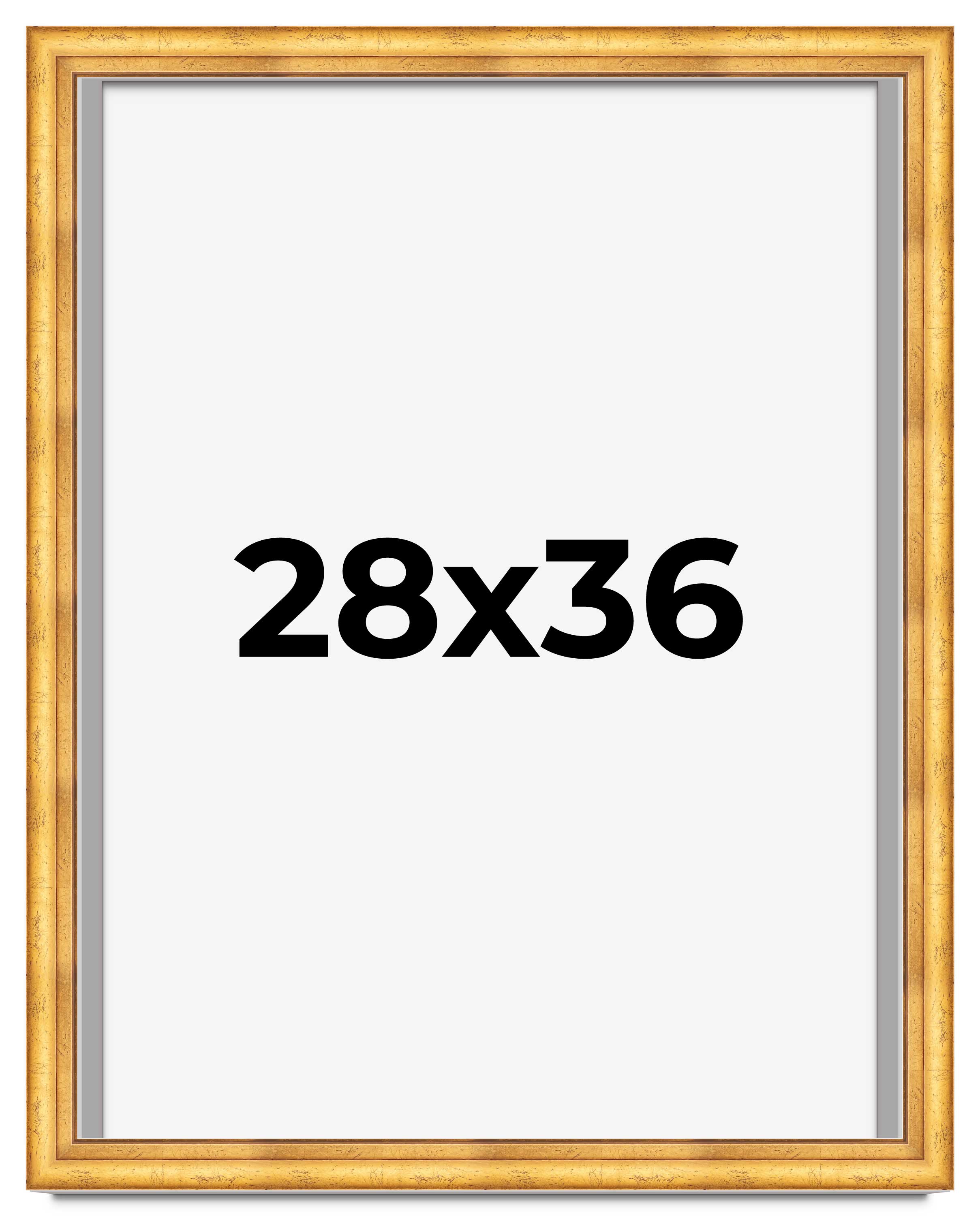 Shadow Box 1.75" Deep Gold Picture Frame - UV Acrylic,Backing, Hanging Hardware - Picture 294 of 305