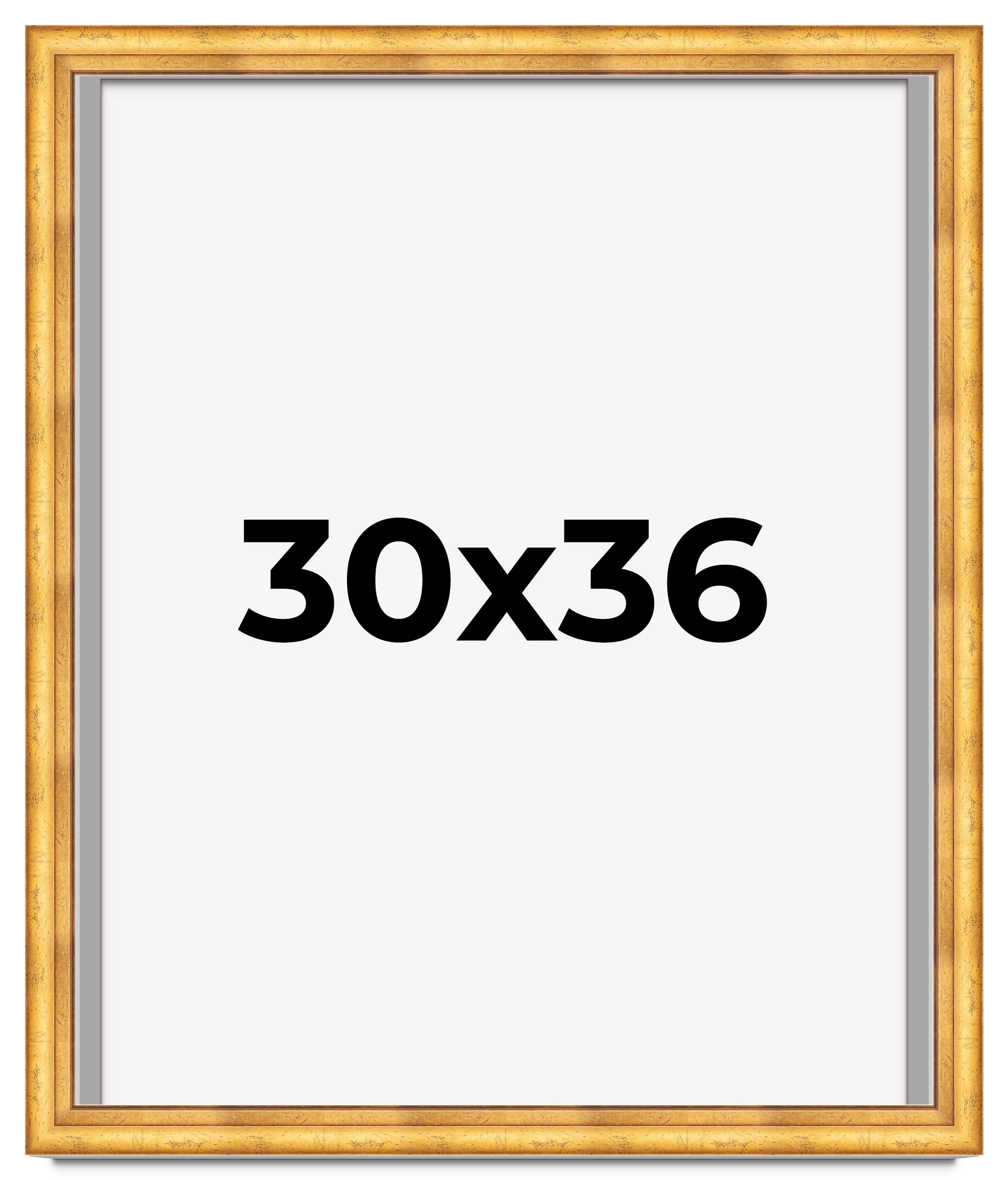 Shadow Box 1.75" Deep Gold Picture Frame - UV Acrylic,Backing, Hanging Hardware - Picture 300 of 305