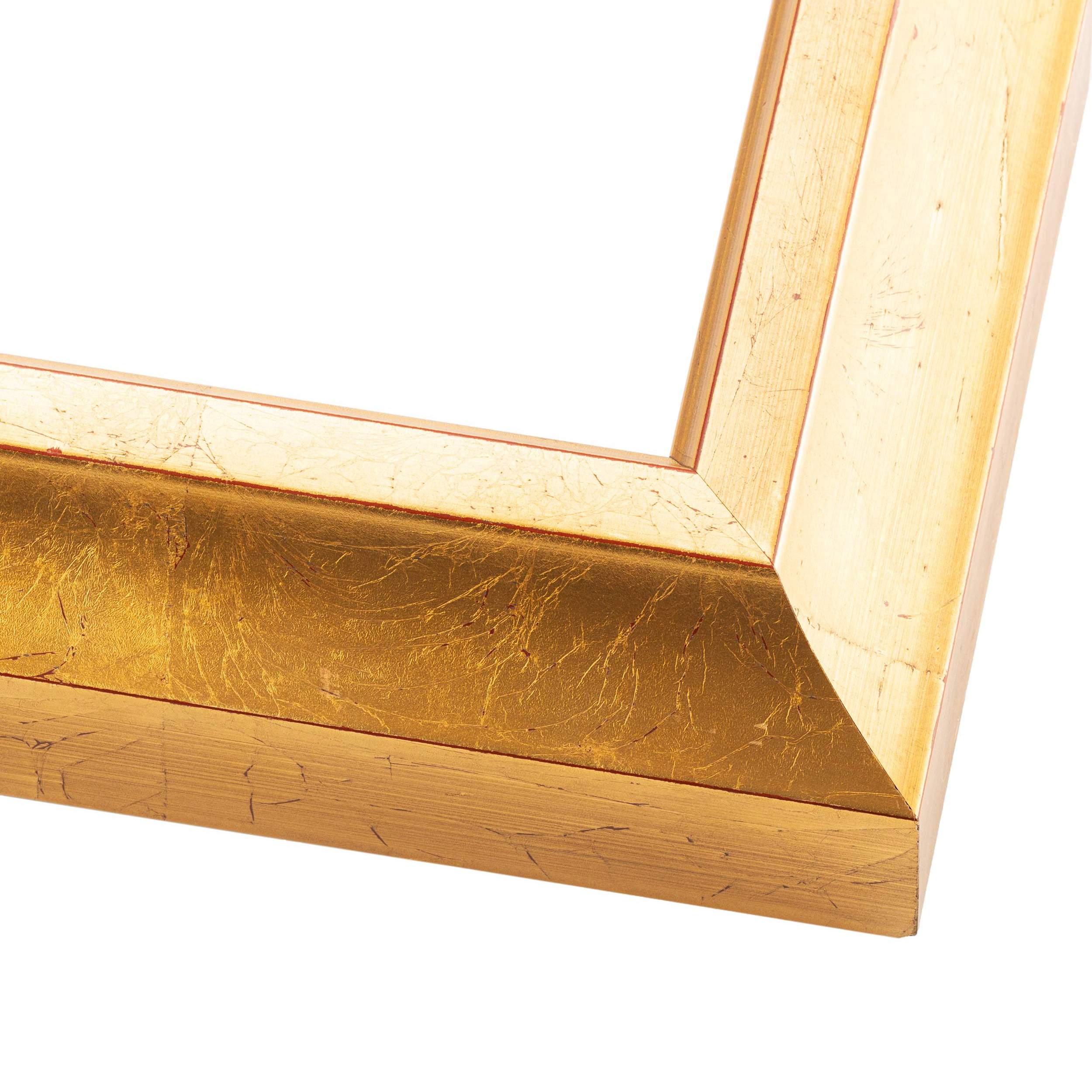 Shadow Box 1.75" Deep Gold Picture Frame - UV Acrylic,Backing, Hanging Hardware - Picture 8 of 305