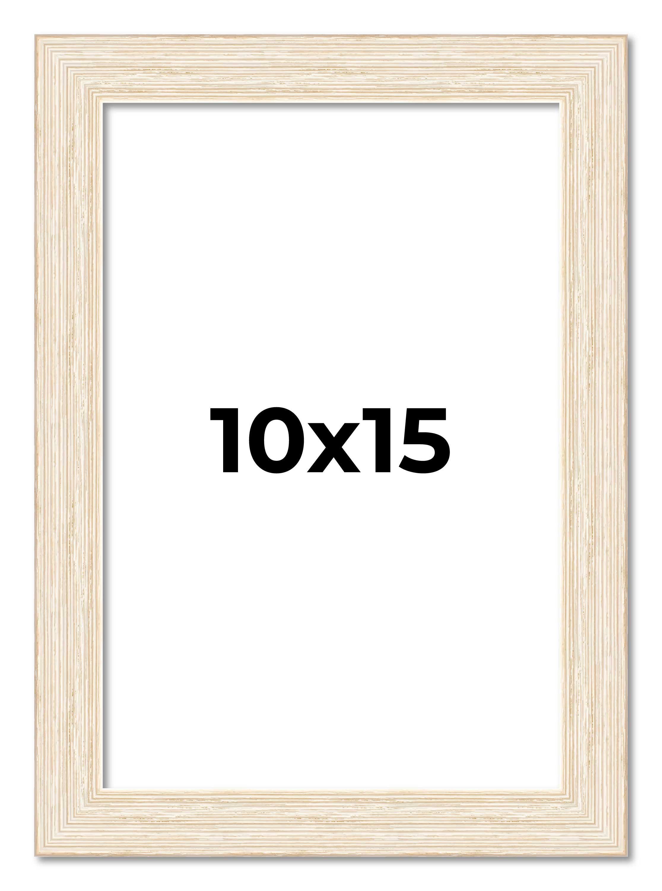10x15 Frame White Real Wood Picture Frame Width 1.5 inches | Interior Frame Dept - Picture 1 of 10
