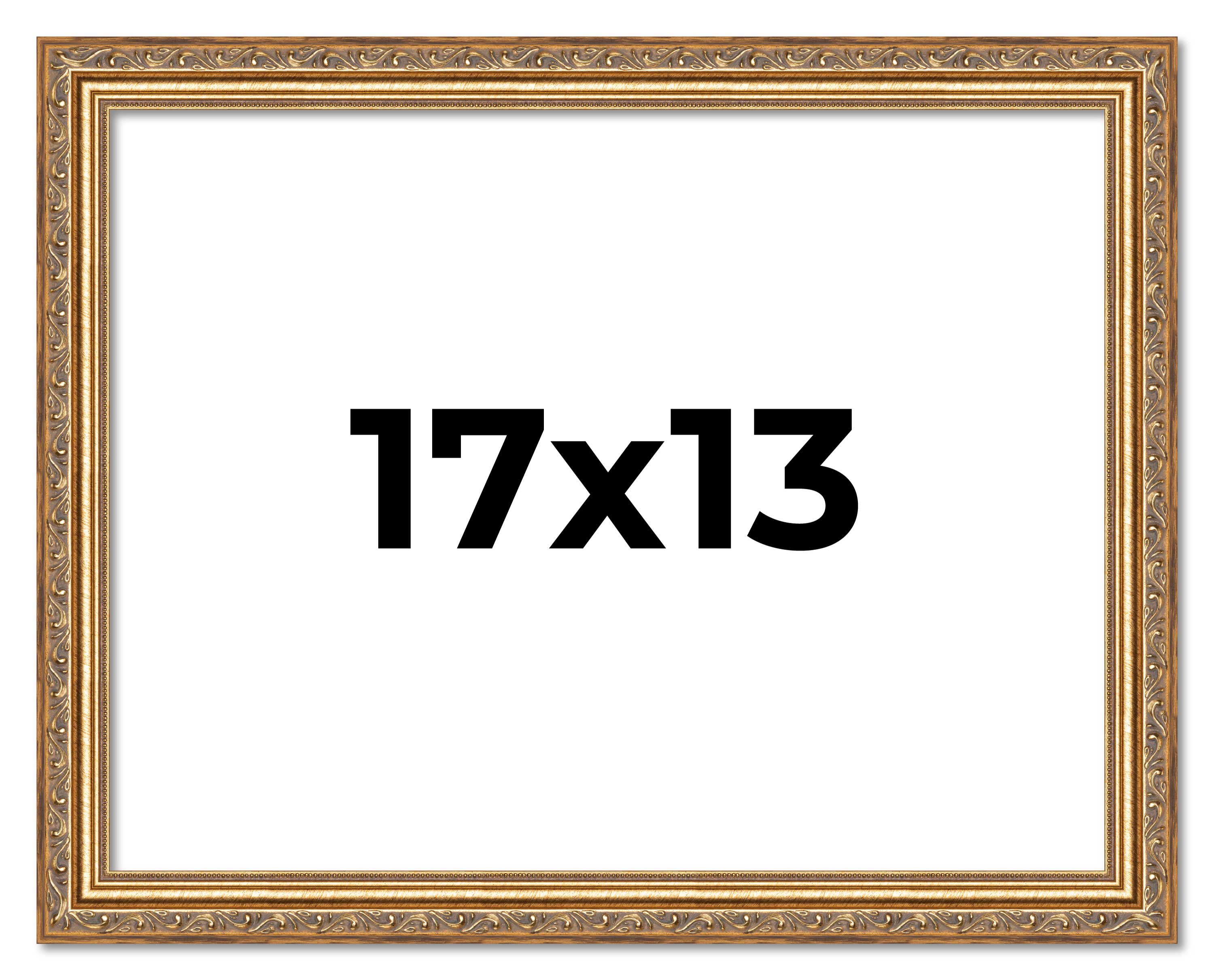 Photo Frame 13x17 Frame Michaels 17x13 Frame Gold Solid Wood