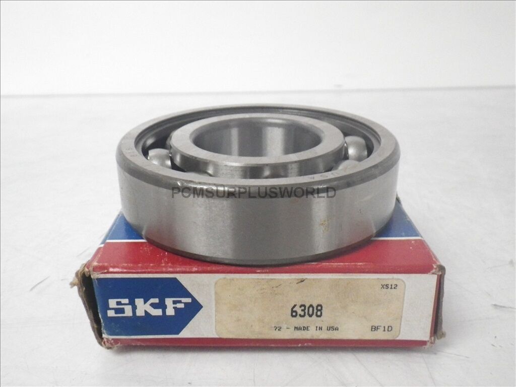 6308 SKF Single Row Ball Bearing (New) | eBay