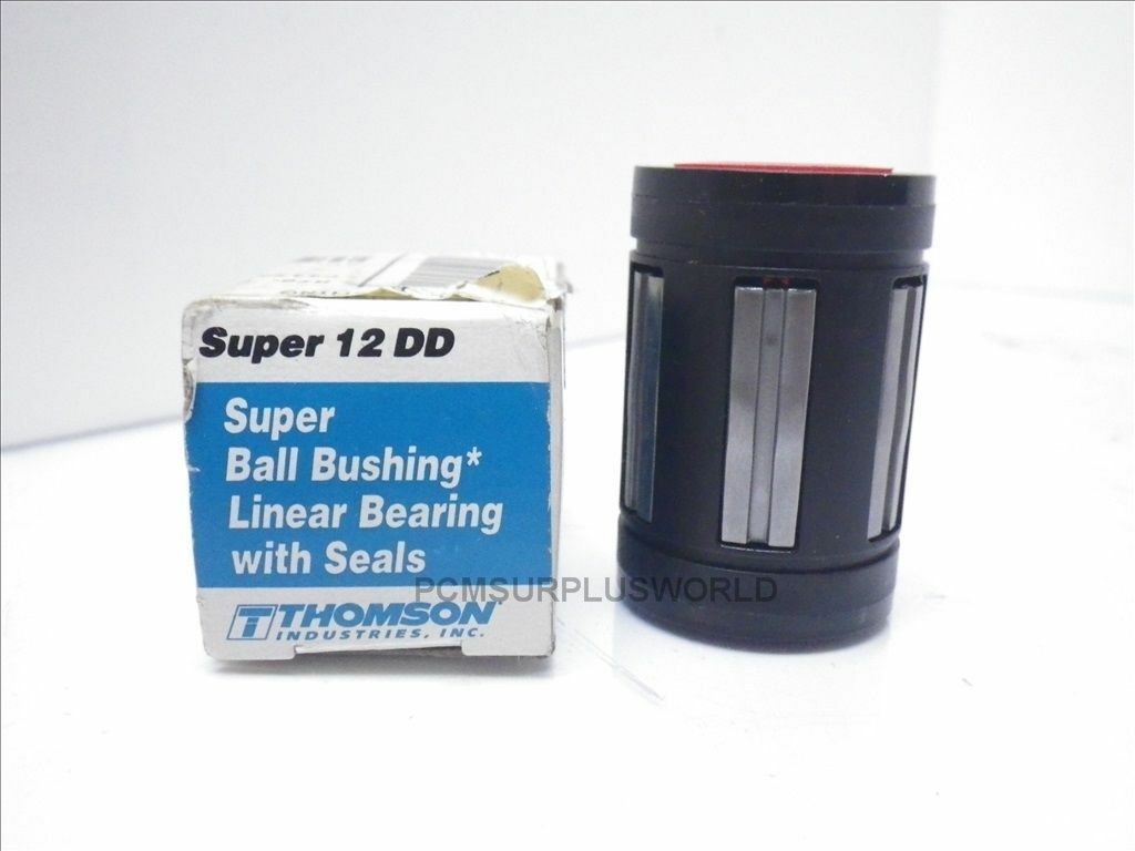 Thomson Super 12 DD Super Ball Bushing Linear Bearing