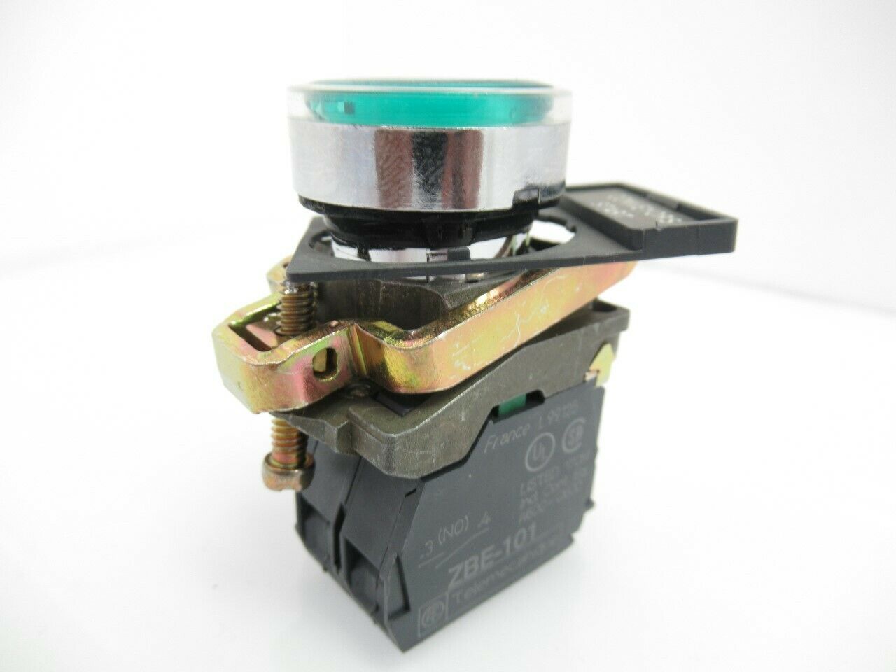 ZBE101 ZBE101 Telemecanique Contact Blocks Push Button (USED TESTED) eBay