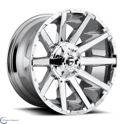 Fuel OffRoad Contra D614 22x10 8x180 18 PChrome Wheel 22