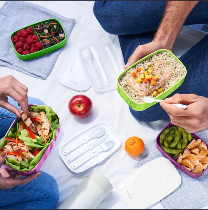 Bentgo Lunch Boxes Adult/Kids Container Storage - Picture 78 of 107