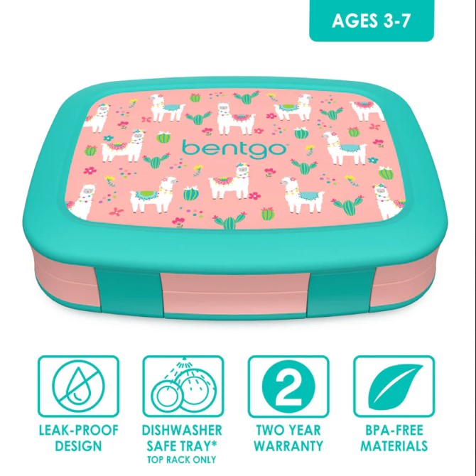 Bentgo Lunch Boxes Adult/Kids Container Storage - Picture 67 of 107