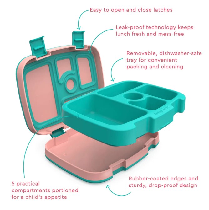 Bentgo Lunch Boxes Adult/Kids Container Storage - Picture 68 of 107