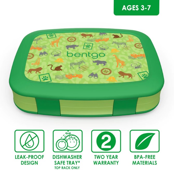 Bentgo Lunch Boxes Adult/Kids Container Storage - Picture 104 of 107