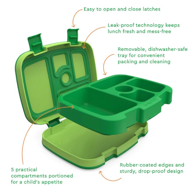 Bentgo Lunch Boxes Adult/Kids Container Storage - Picture 105 of 107