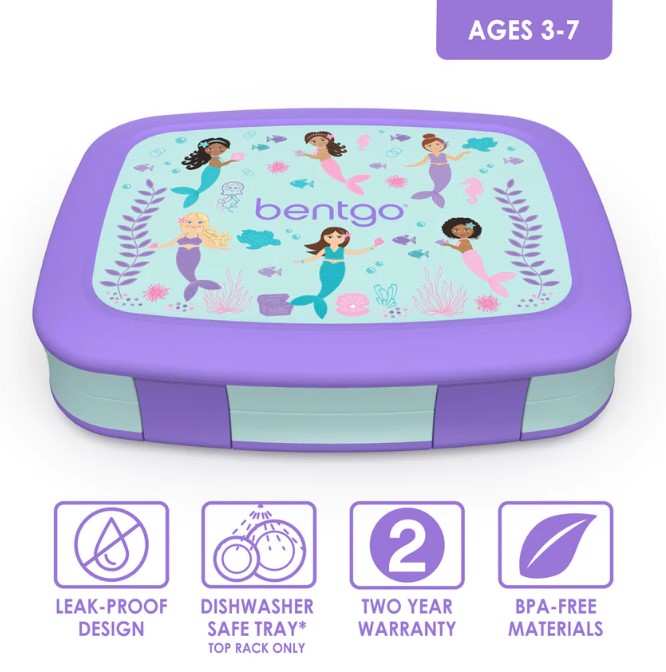 Bentgo Lunch Boxes Adult/Kids Container Storage - Picture 72 of 107
