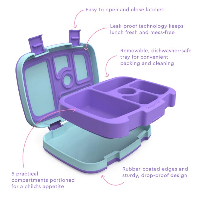 Bentgo Lunch Boxes Adult/Kids Container Storage - Picture 73 of 107