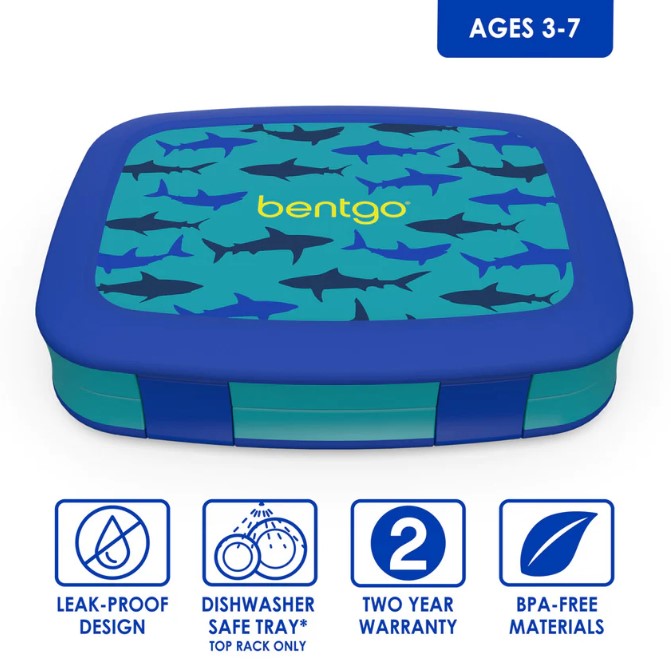 Bentgo Lunch Boxes Adult/Kids Container Storage - Picture 29 of 107
