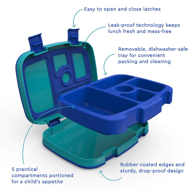 Bentgo Lunch Boxes Adult/Kids Container Storage - Picture 30 of 107