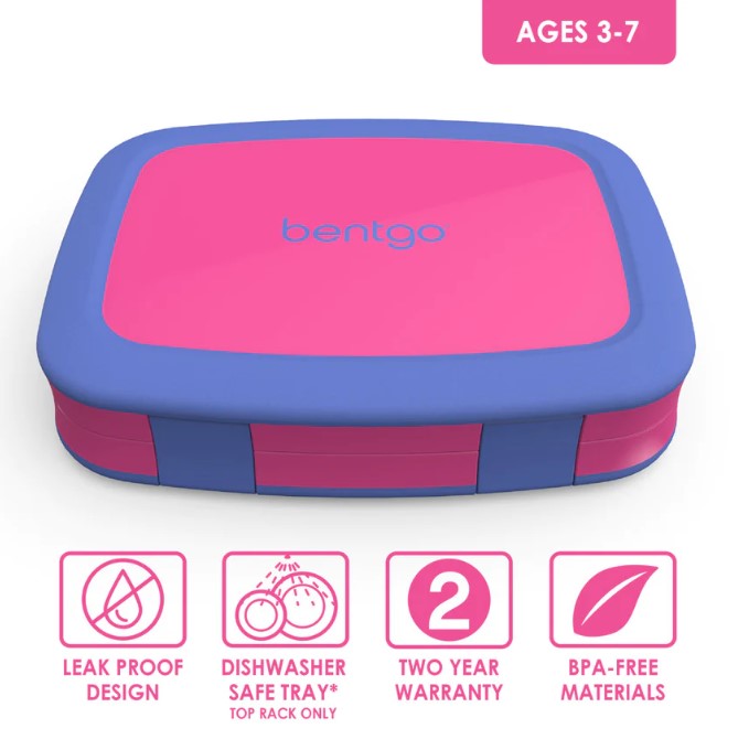 Bentgo Lunch Boxes Adult/Kids Container Storage - Picture 41 of 107