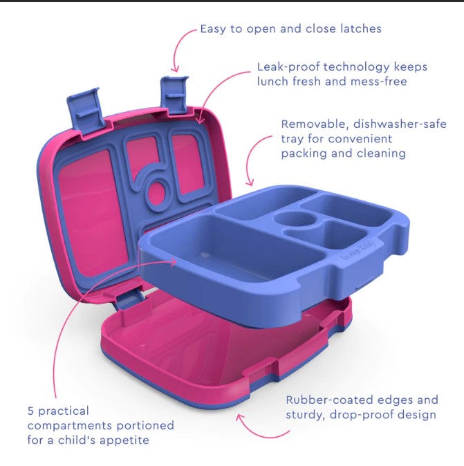 Bentgo Lunch Boxes Adult/Kids Container Storage - Picture 43 of 107