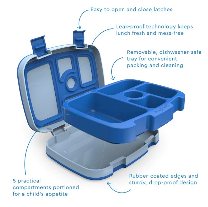 Bentgo Lunch Boxes Adult/Kids Container Storage - Picture 25 of 107