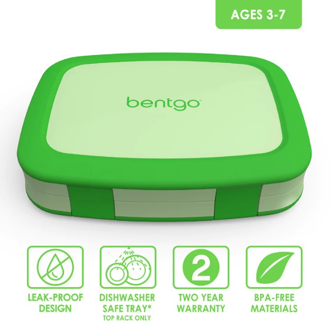 Bentgo Lunch Boxes Adult/Kids Container Storage - Picture 54 of 107