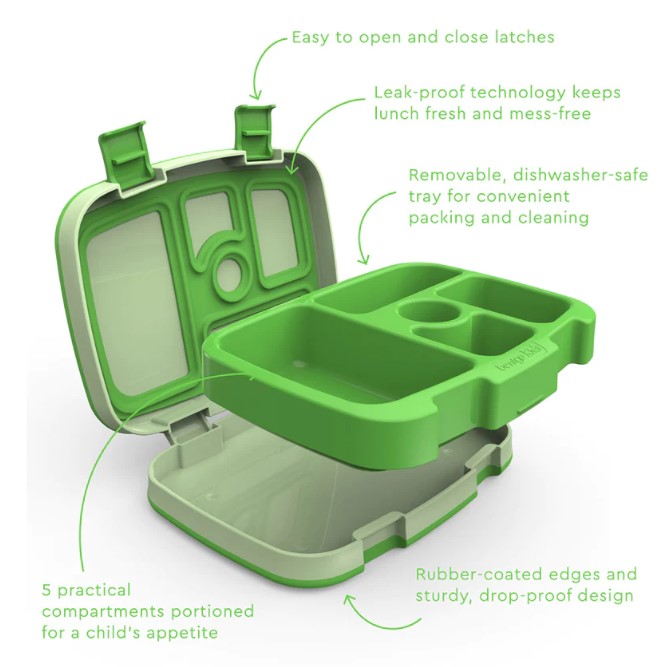 Bentgo Lunch Boxes Adult/Kids Container Storage - Picture 56 of 107