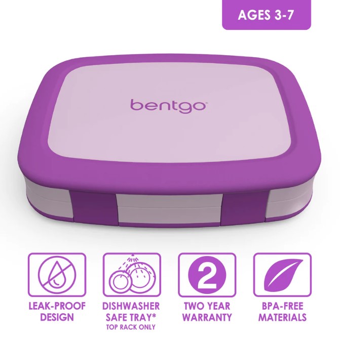 Bentgo Lunch Boxes Adult/Kids Container Storage - Picture 91 of 107