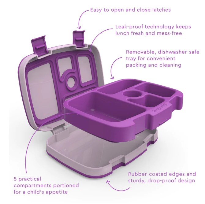 Bentgo Lunch Boxes Adult/Kids Container Storage - Picture 93 of 107